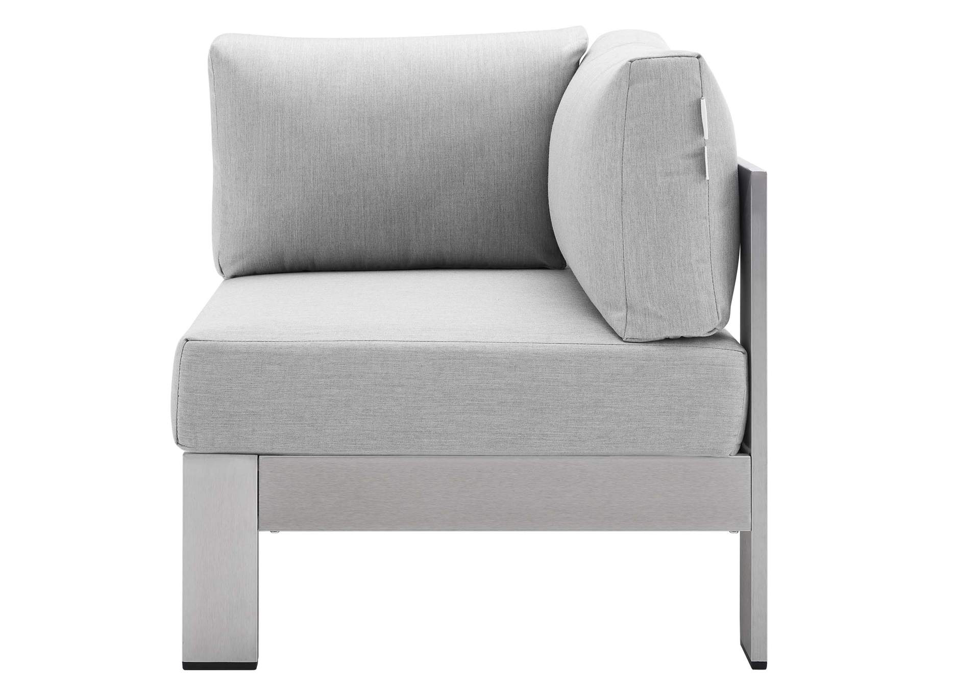 Silver Gray Shore Sunbrella,Modway