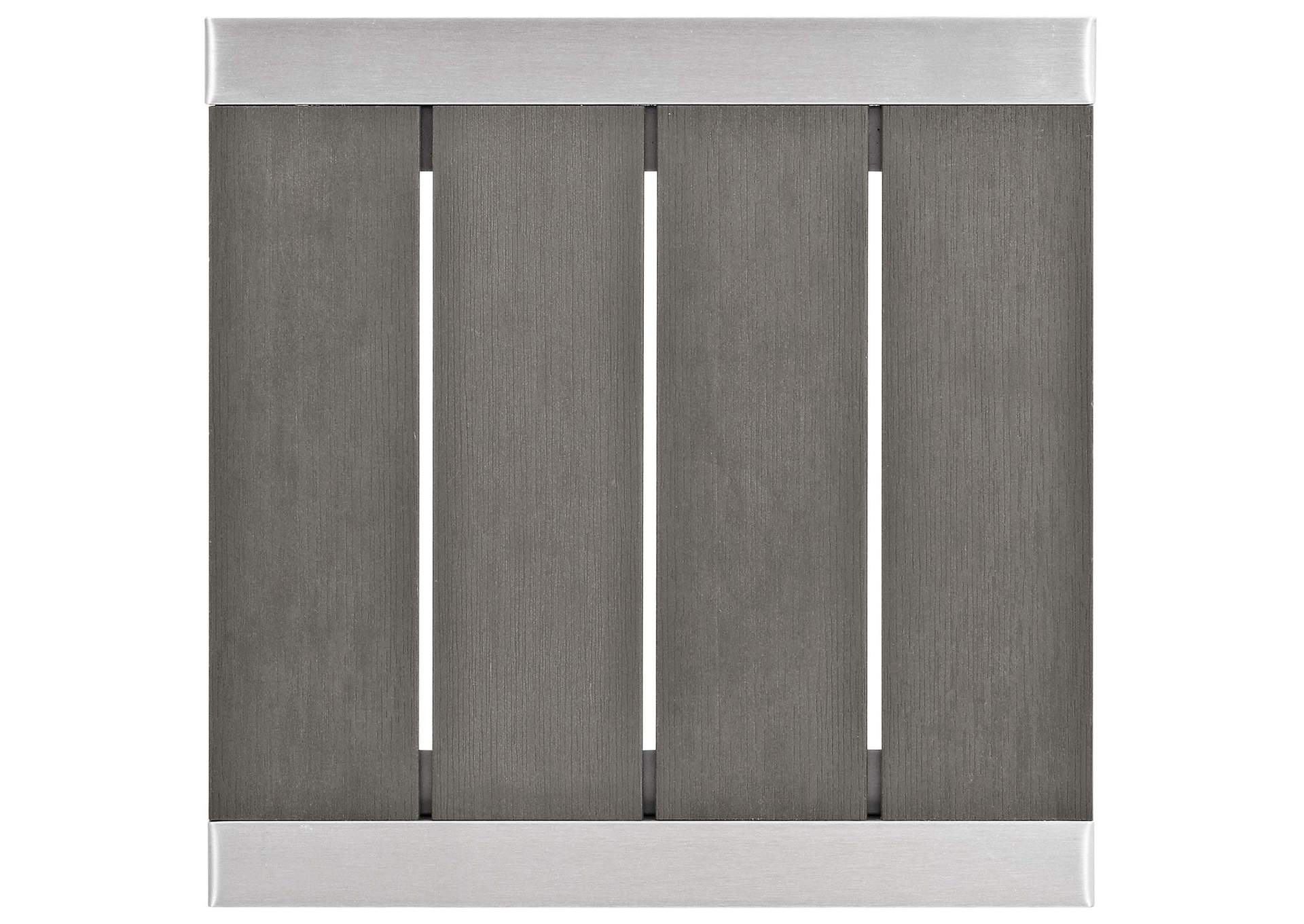 Silver Gray Shore Sunbrella,Modway