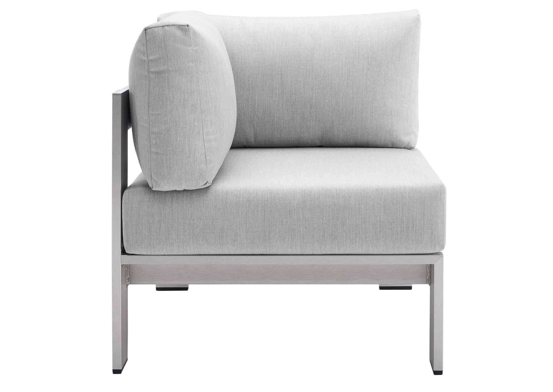 Silver Gray Shore Sunbrella,Modway