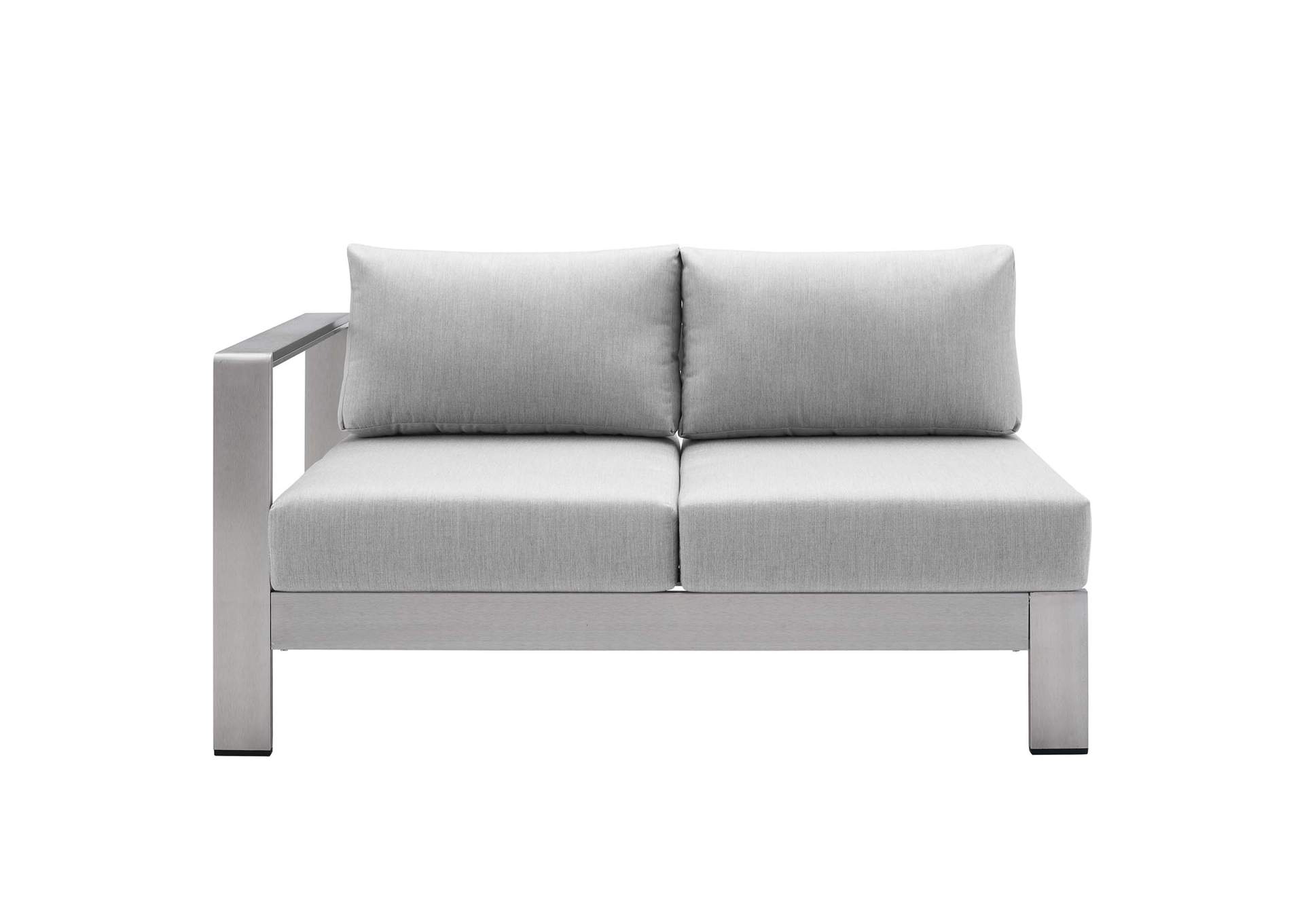 Silver Gray Shore Sunbrella,Modway