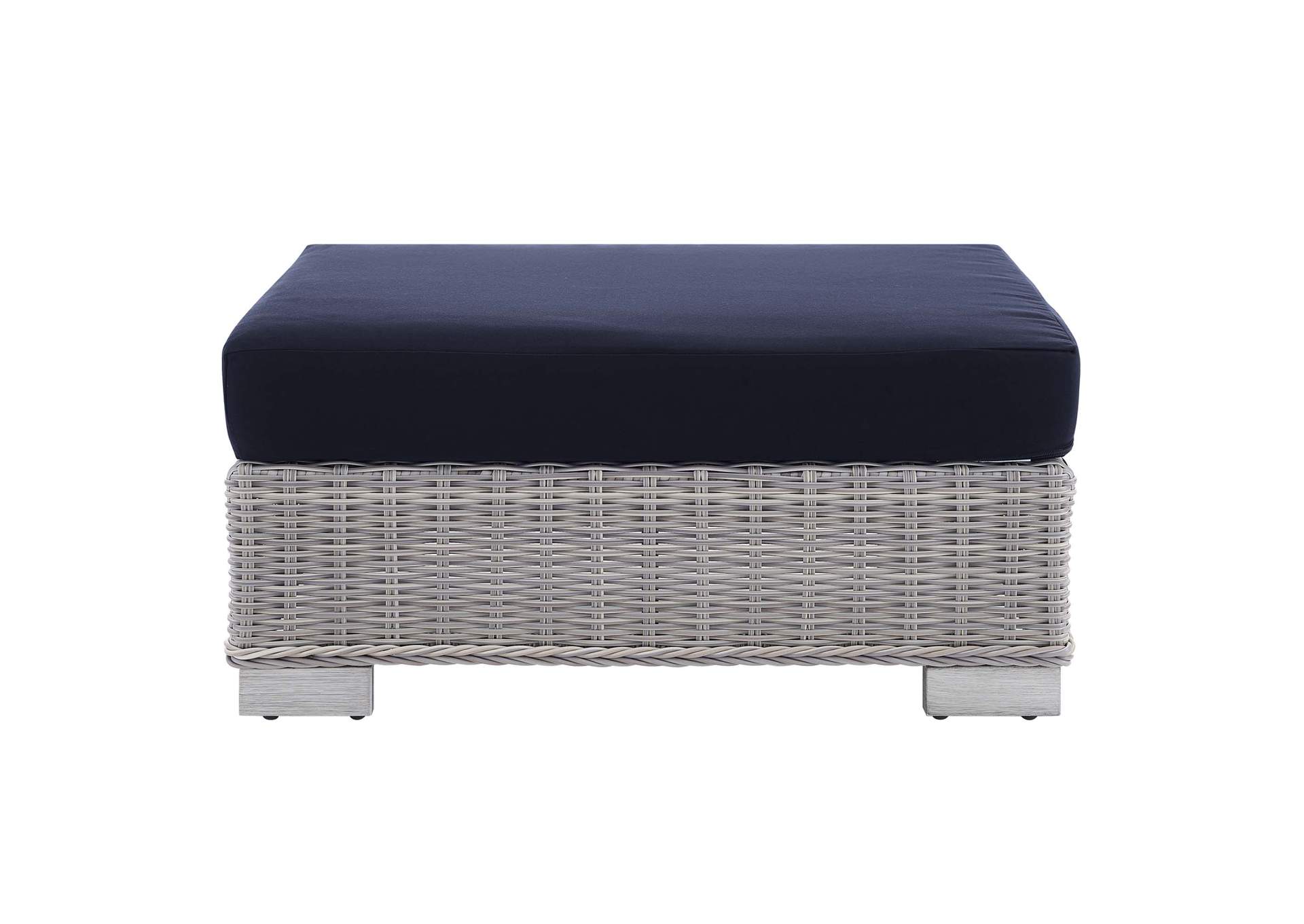 Light Gray Navy Conway Sunbrella,Modway