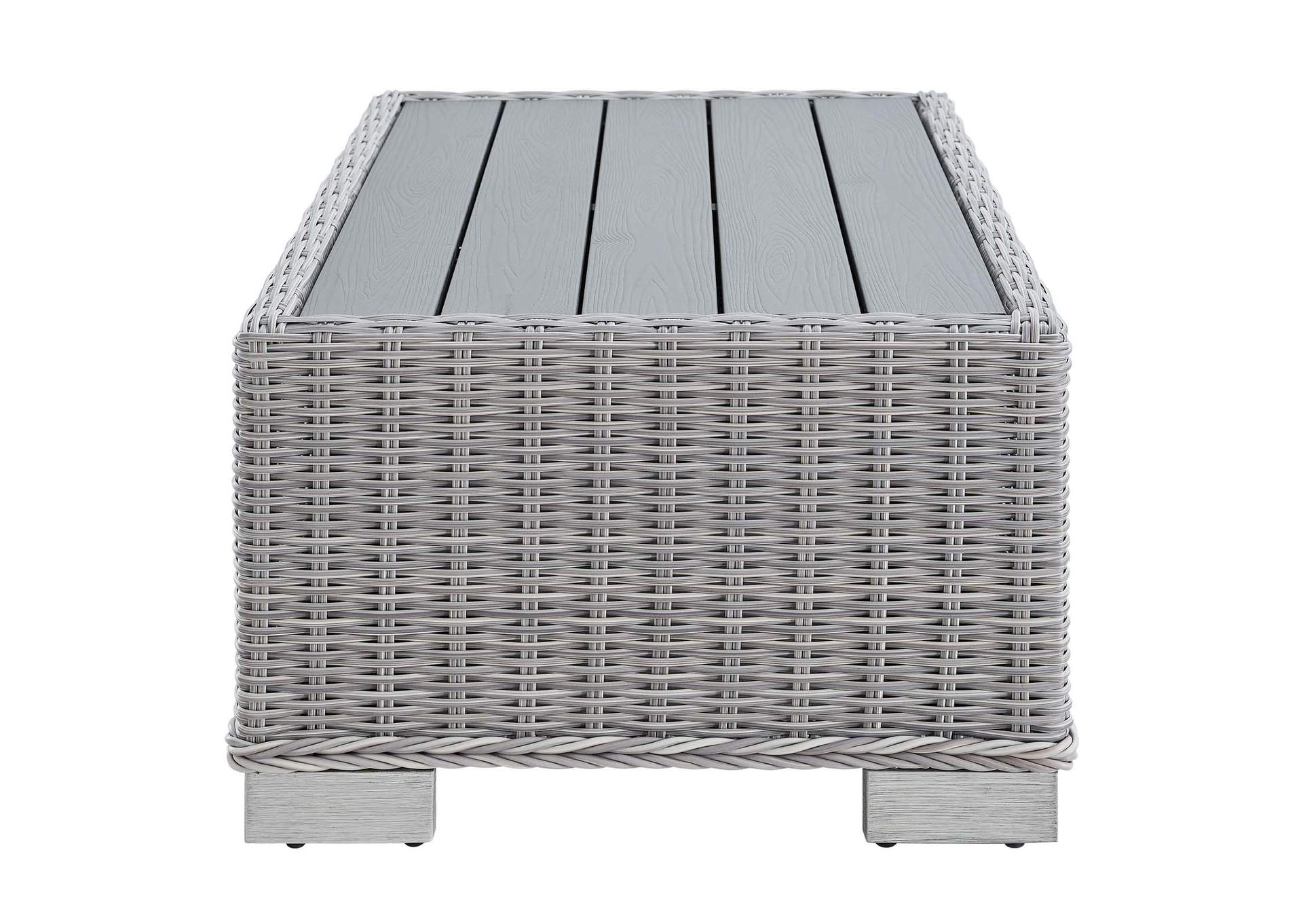 Light Gray Gray Conway Sunbrella,Modway