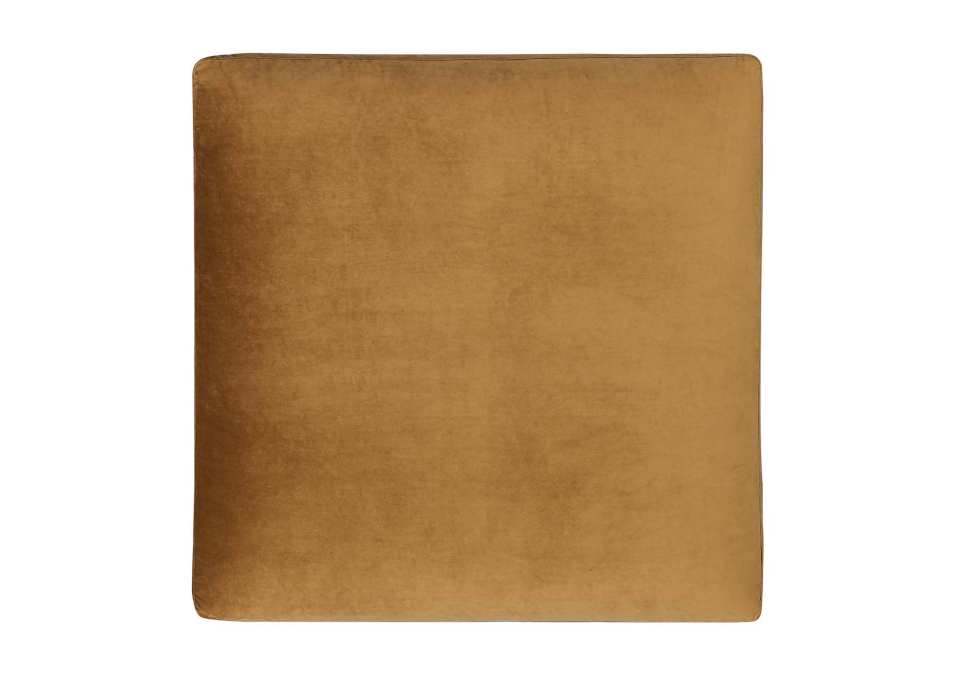 Cognac Commix Down Filled Overstuffed Performance Velvet Ottoman,Modway