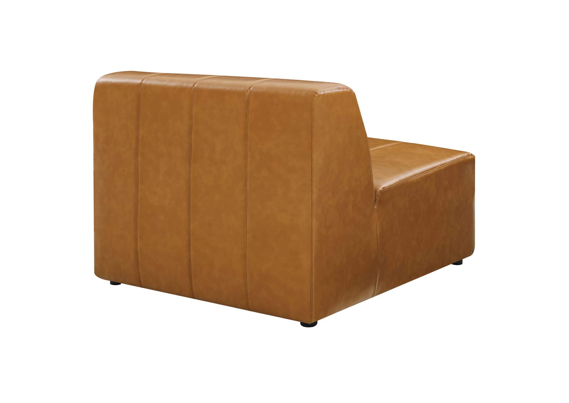 Bartlett Vegan Leather Armless Chair,Modway