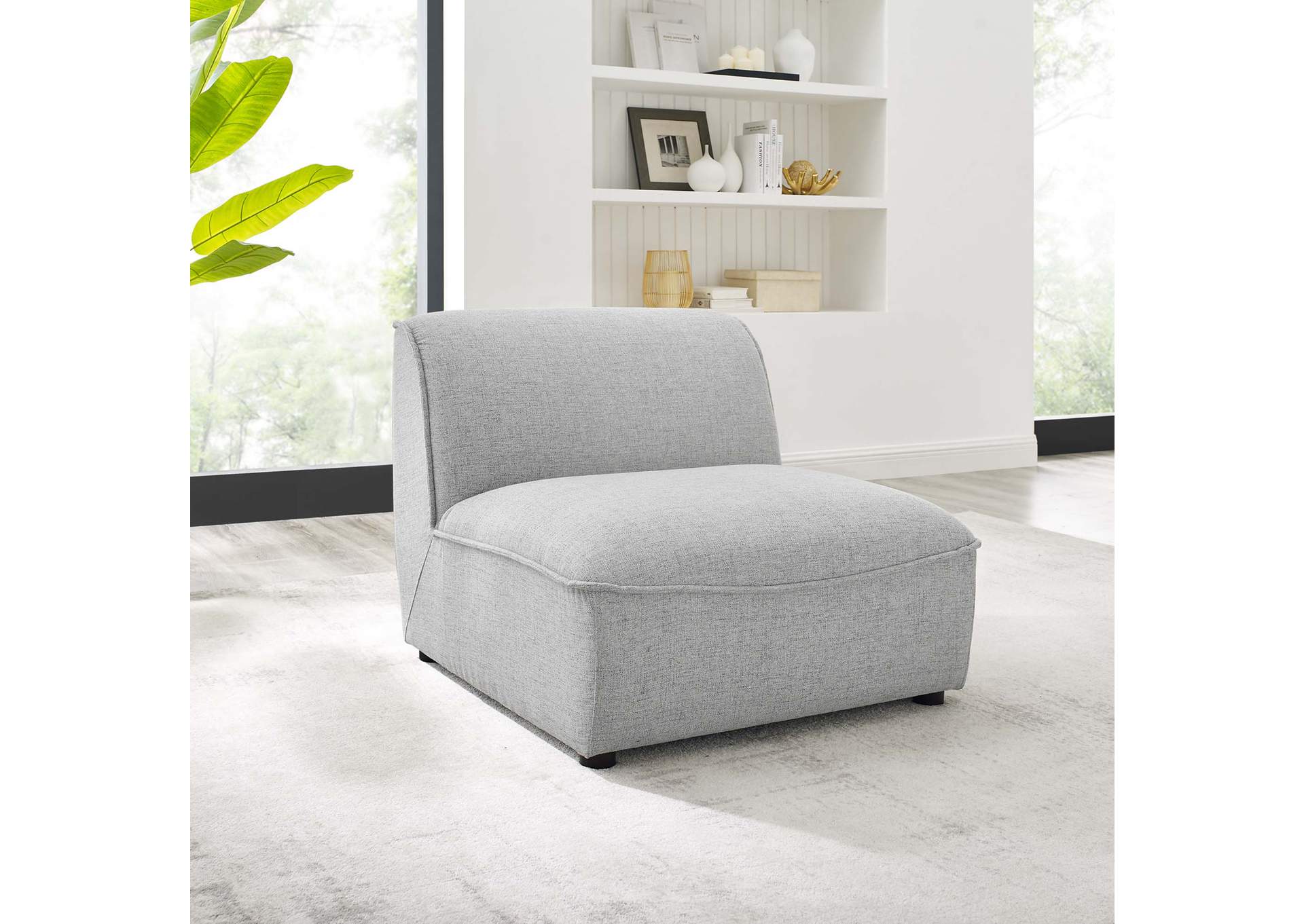 Comprise Armless Chair,Modway