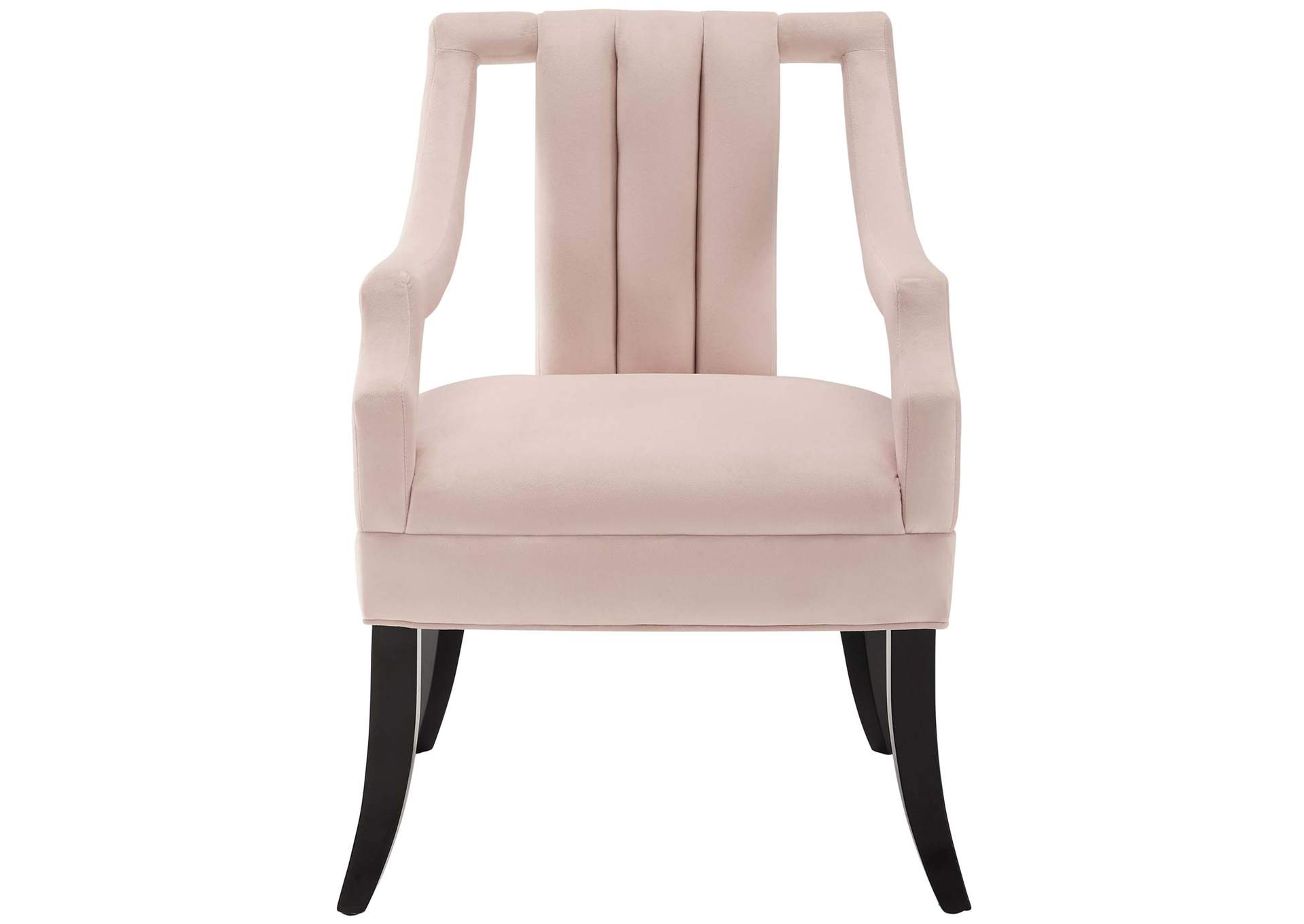 Pink Harken Accent Chair Performance Velvet [Set of 2],Modway