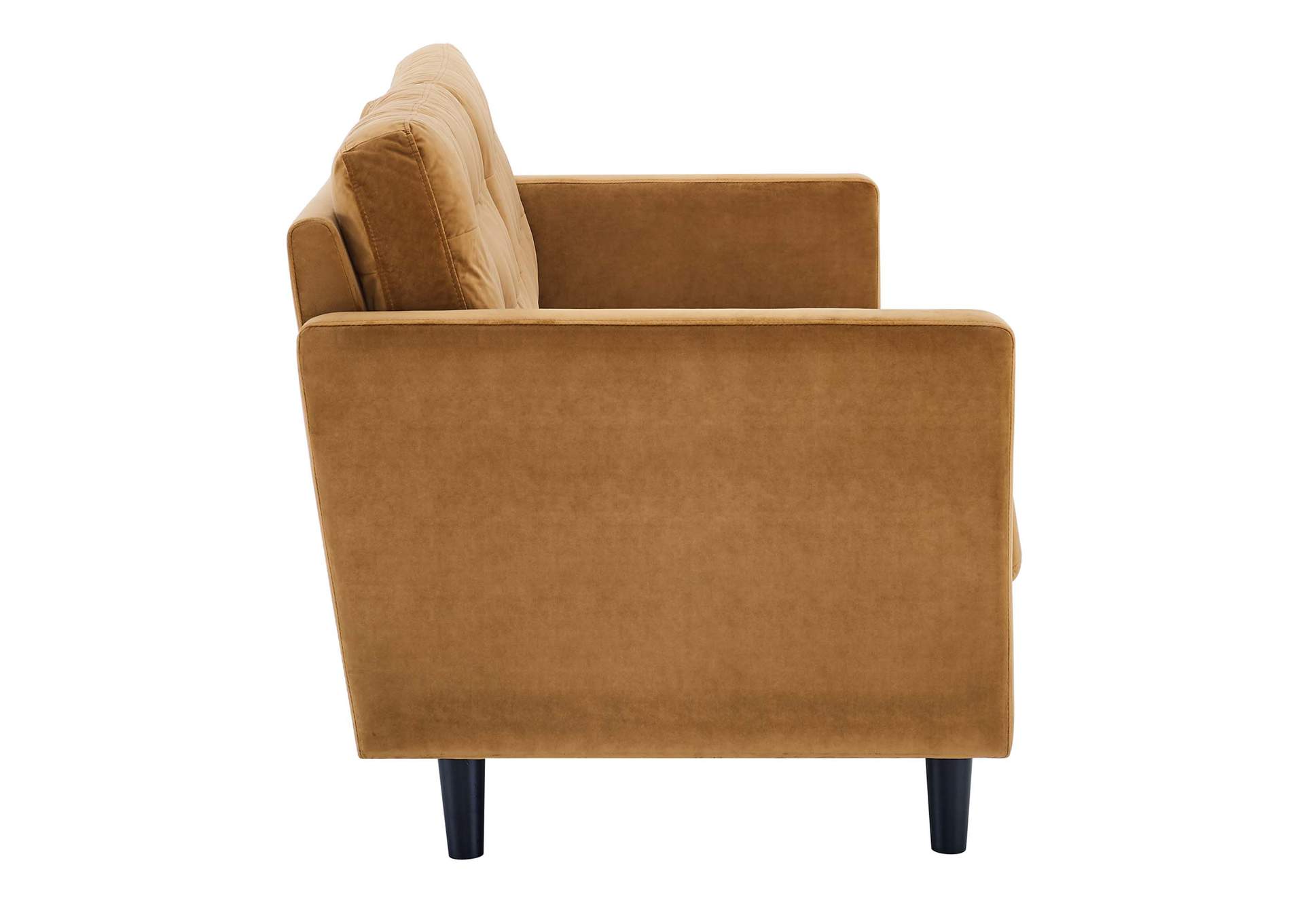 Exalt Tufted Performance Velvet Sofa,Modway