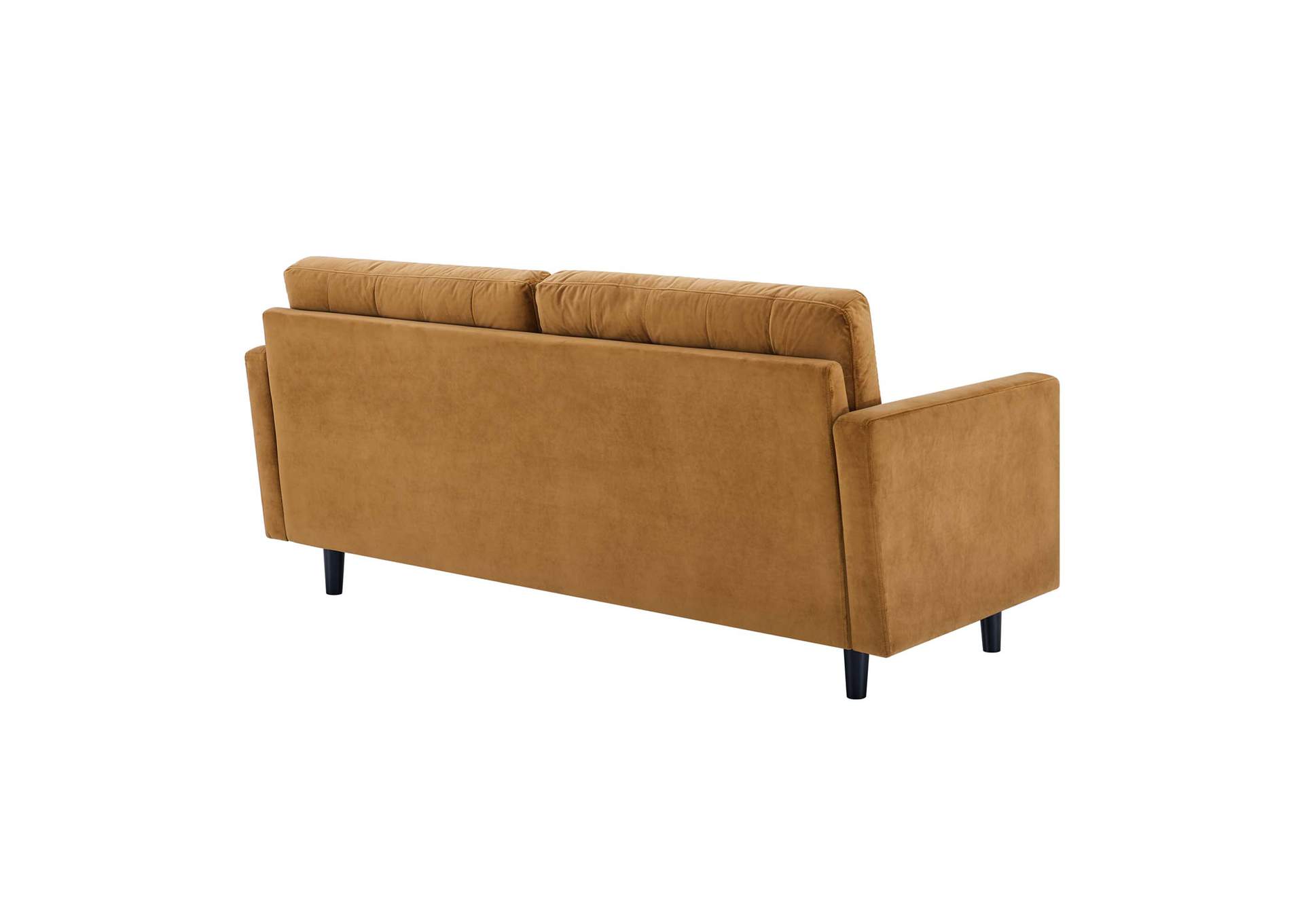 Exalt Tufted Performance Velvet Sofa,Modway