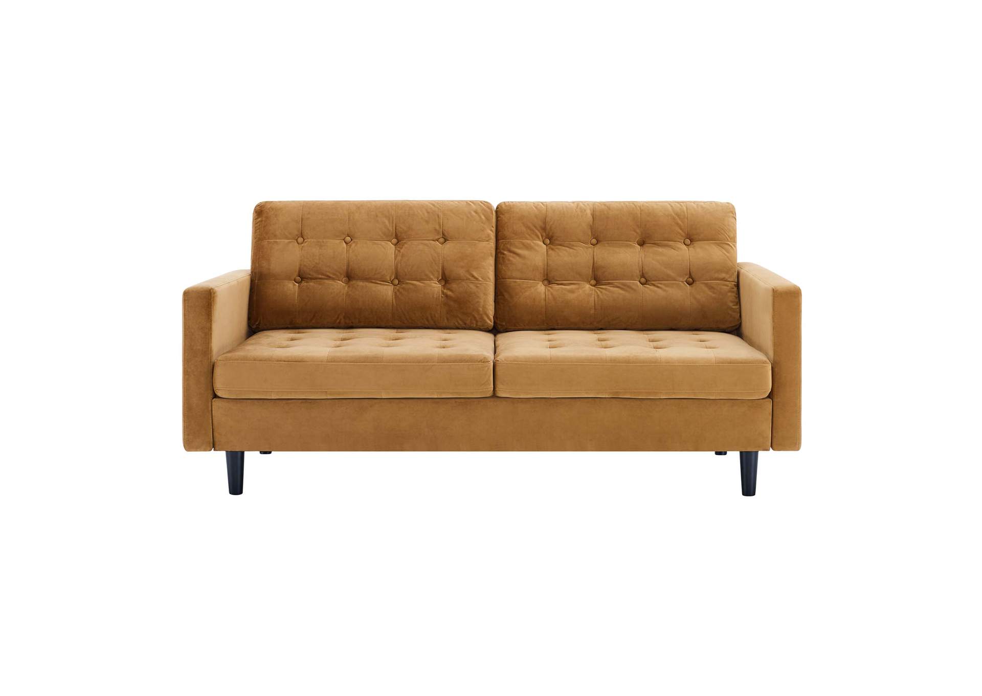 Exalt Tufted Performance Velvet Sofa,Modway