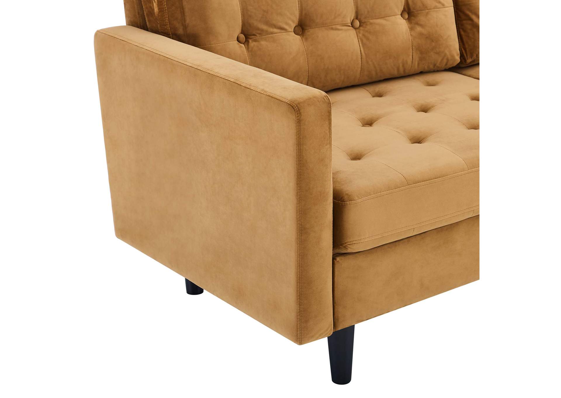 Exalt Tufted Performance Velvet Sofa,Modway