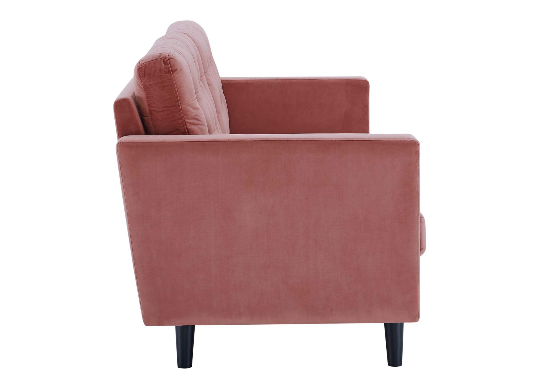 Exalt Tufted Performance Velvet Sofa,Modway