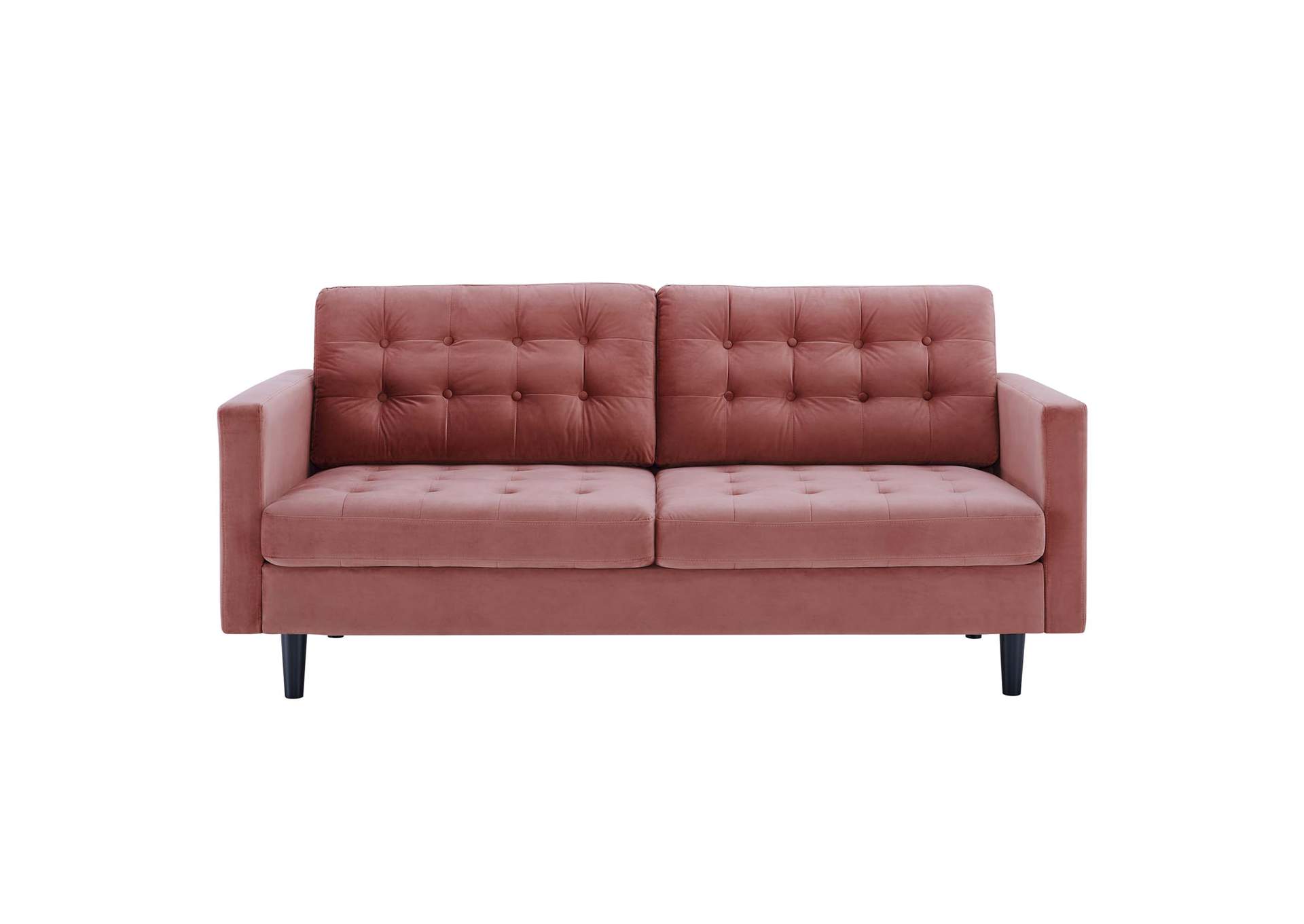 Exalt Tufted Performance Velvet Sofa,Modway
