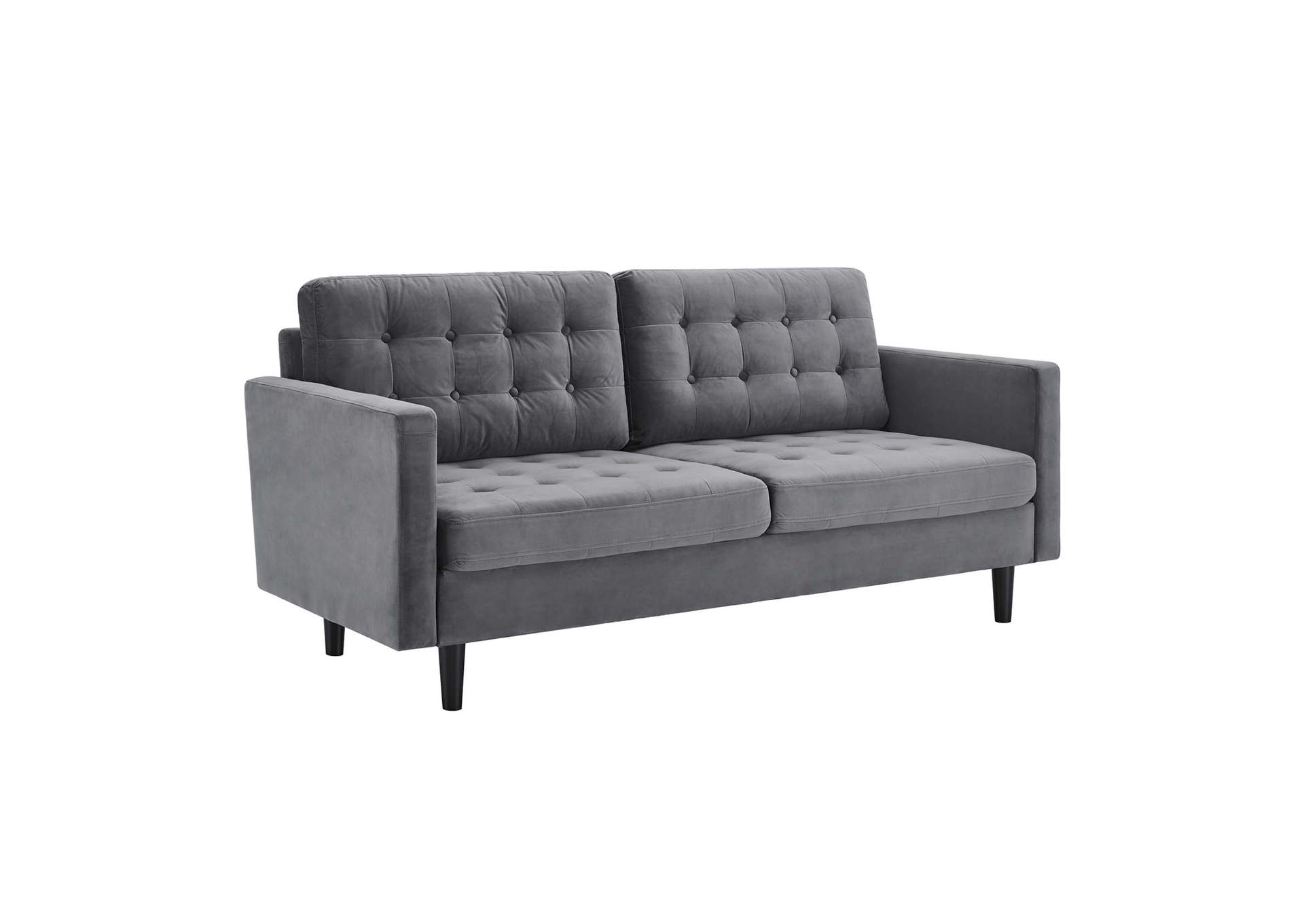 Exalt Tufted Performance Velvet Sofa,Modway