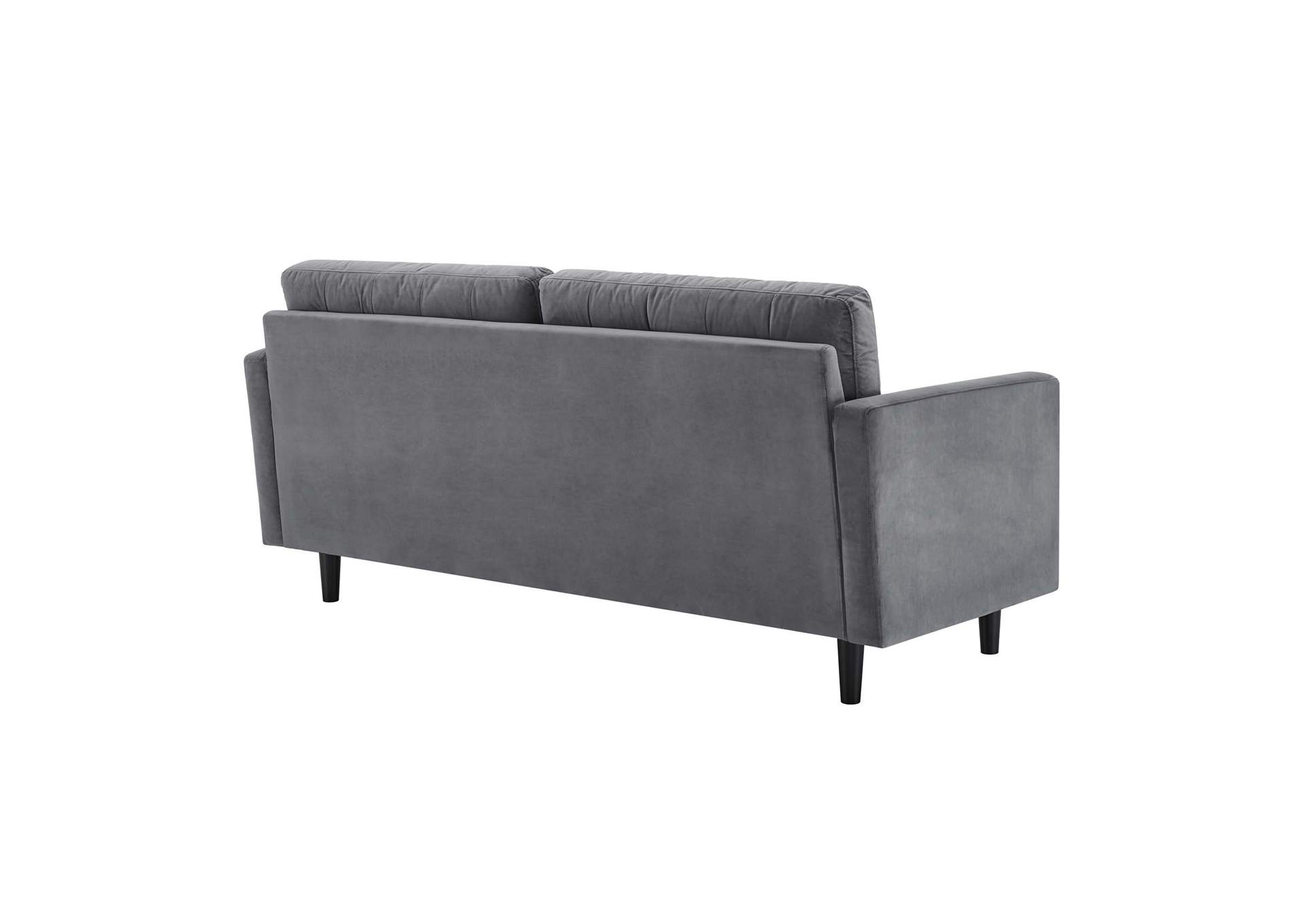 Exalt Tufted Performance Velvet Sofa,Modway