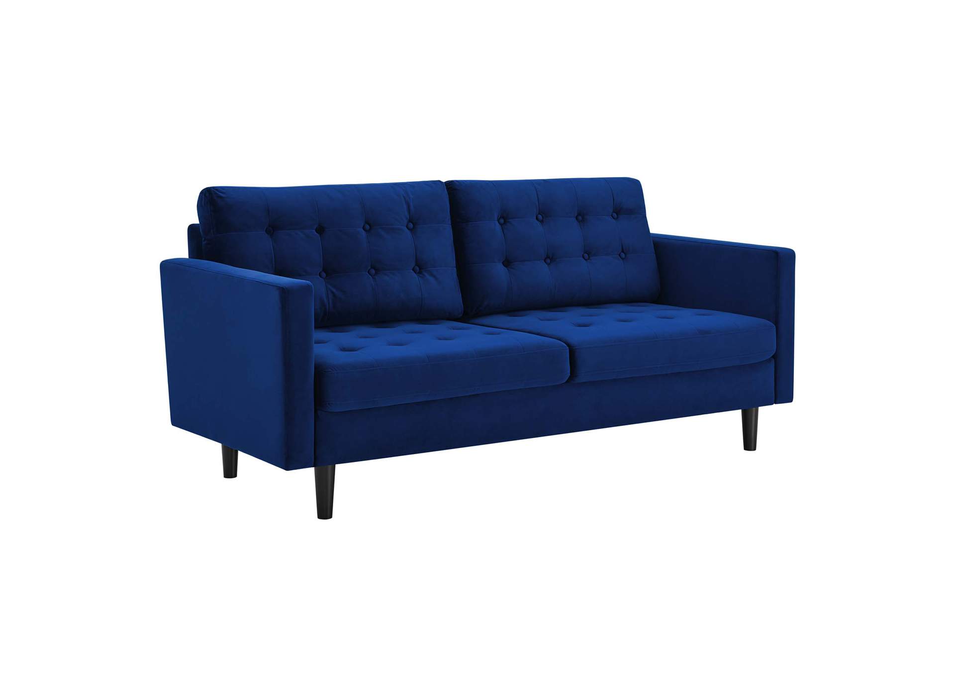 Exalt Tufted Performance Velvet Sofa,Modway