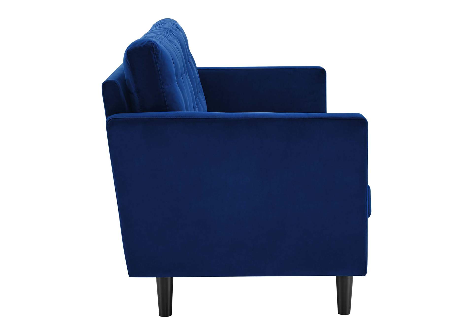 Exalt Tufted Performance Velvet Sofa,Modway