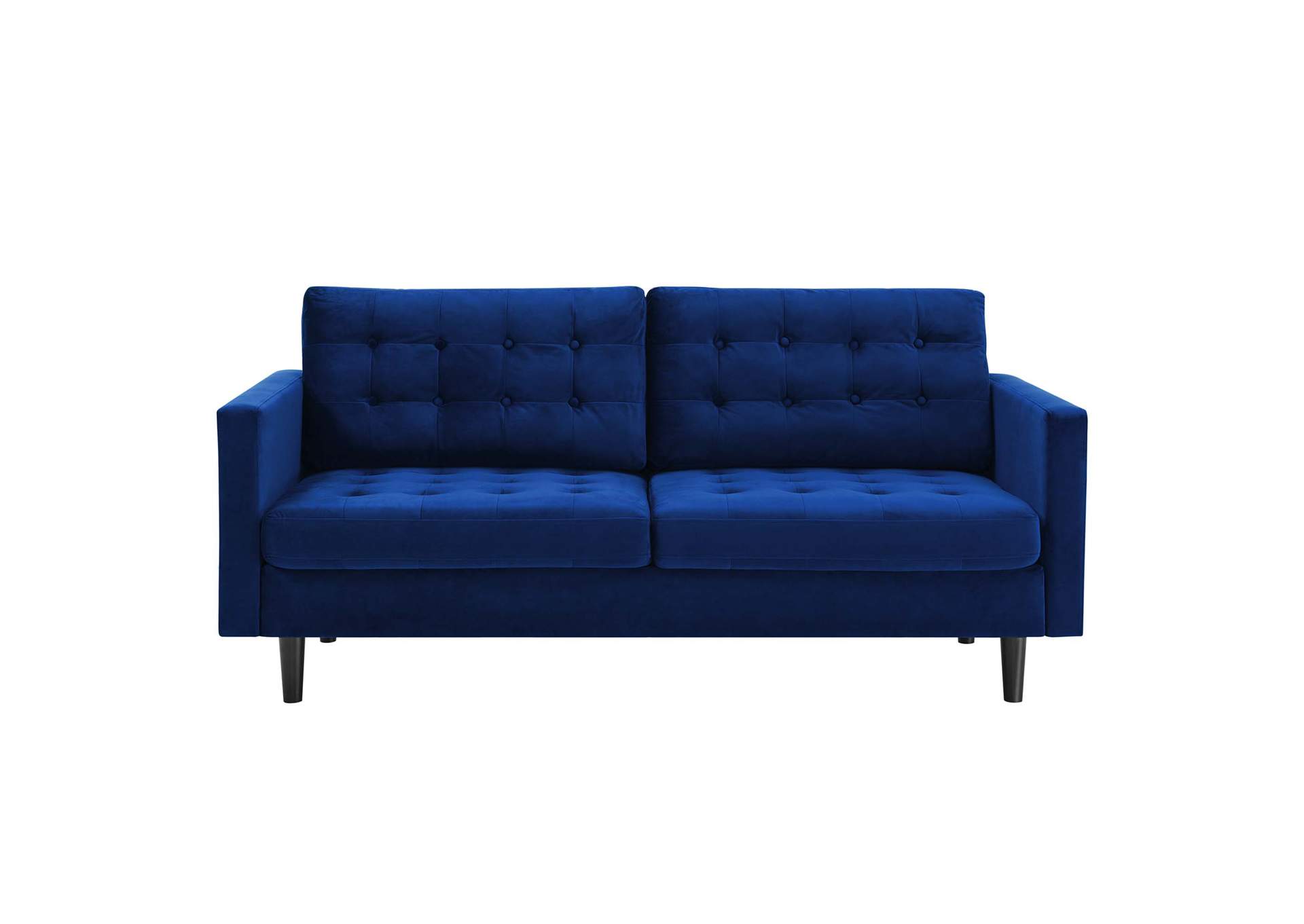 Exalt Tufted Performance Velvet Sofa,Modway