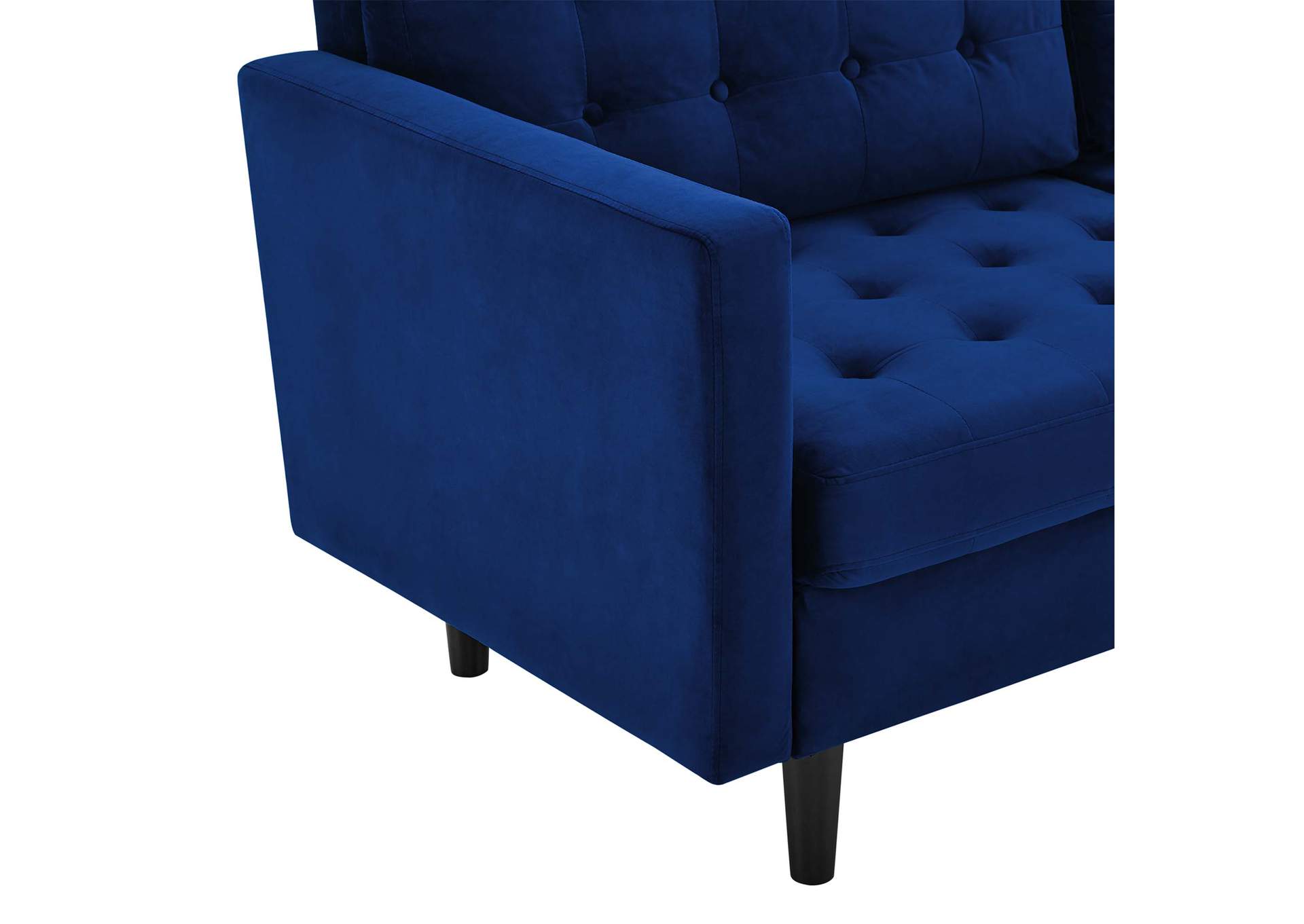 Exalt Tufted Performance Velvet Sofa,Modway