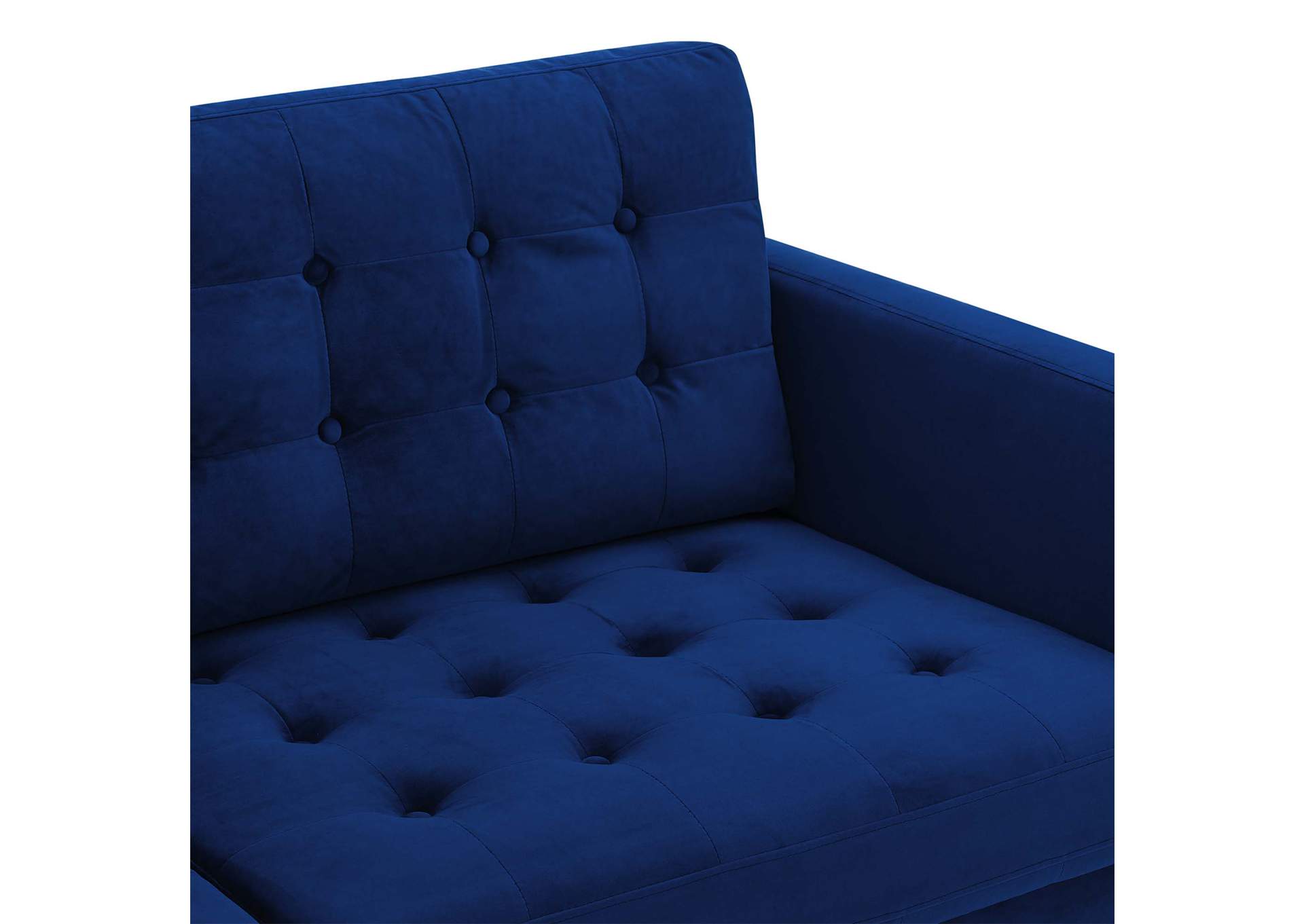 Exalt Tufted Performance Velvet Sofa,Modway