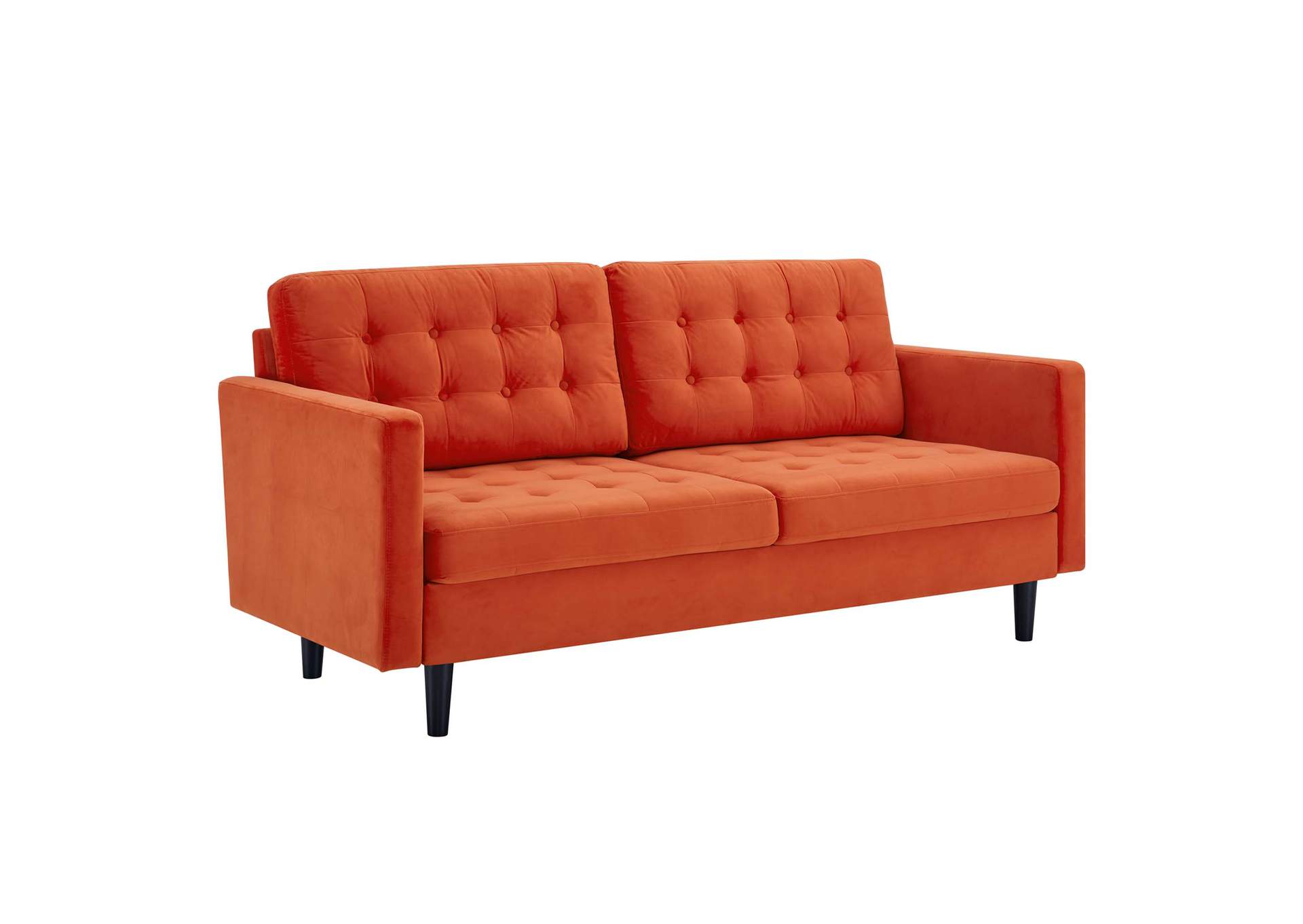 Exalt Tufted Performance Velvet Sofa,Modway