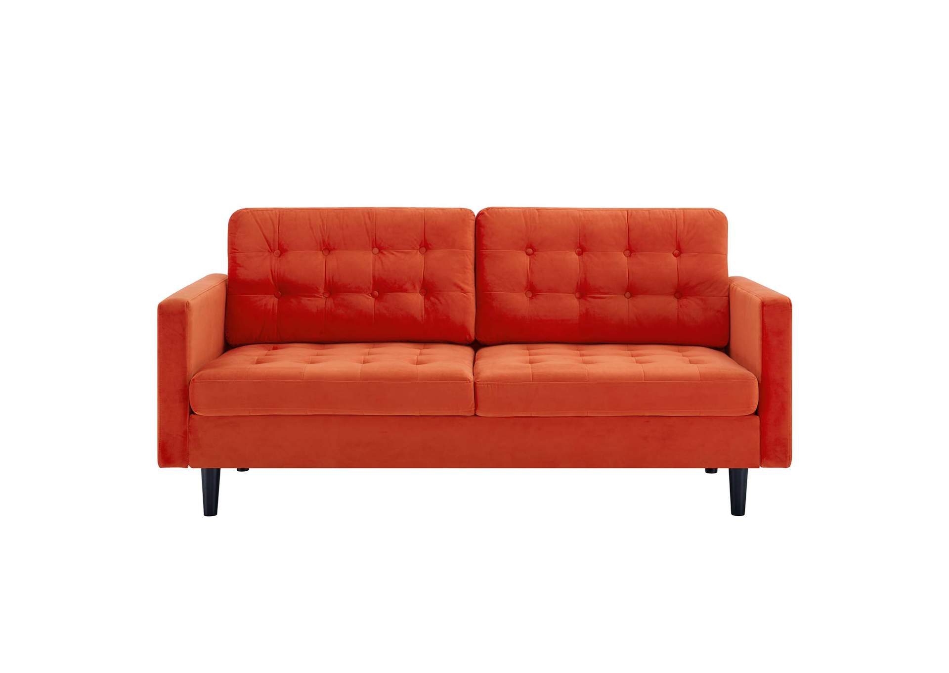 Exalt Tufted Performance Velvet Sofa,Modway