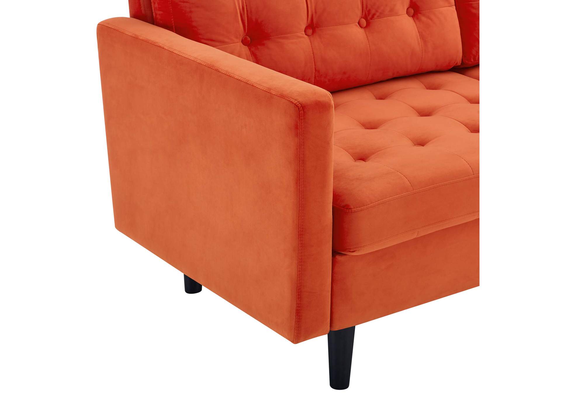 Exalt Tufted Performance Velvet Sofa,Modway