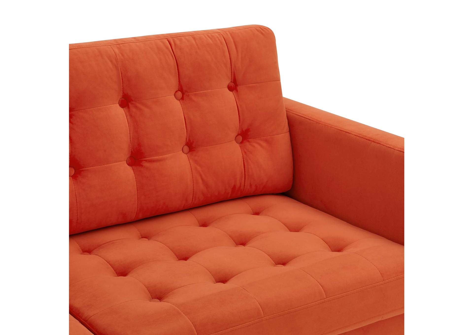 Exalt Tufted Performance Velvet Sofa,Modway