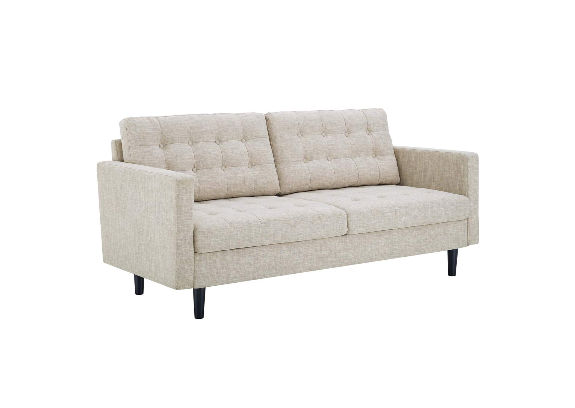 Exalt Tufted Fabric Sofa,Modway