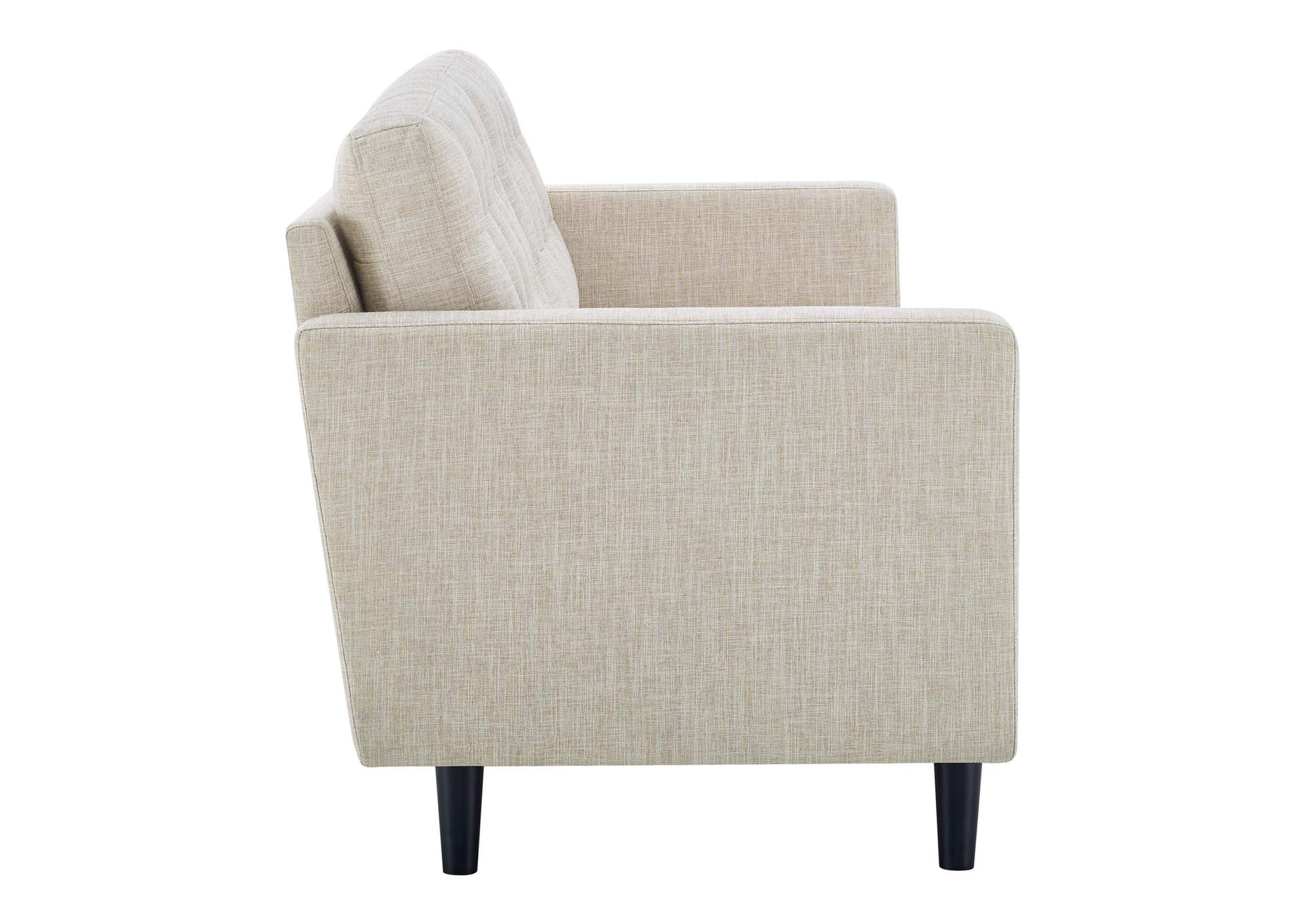 Exalt Tufted Fabric Sofa,Modway