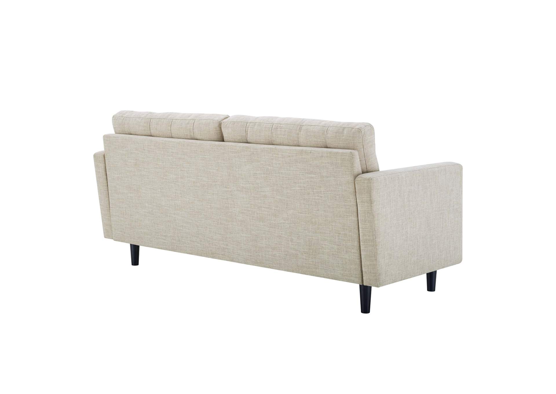 Exalt Tufted Fabric Sofa,Modway