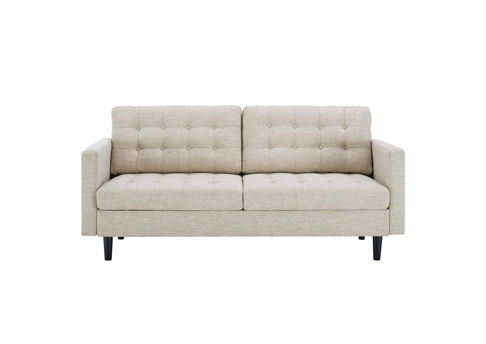 Exalt Tufted Fabric Sofa,Modway