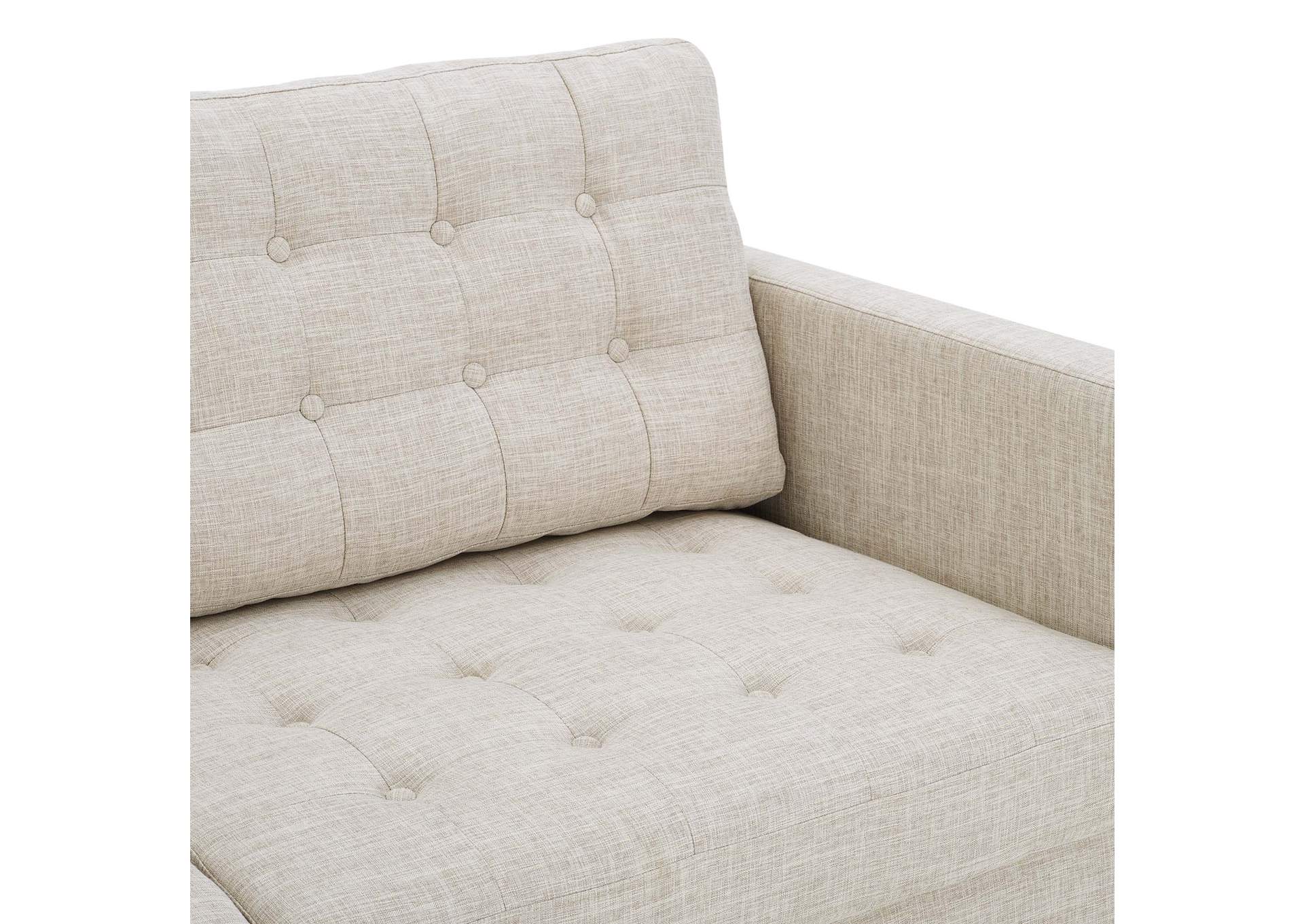 Exalt Tufted Fabric Sofa,Modway