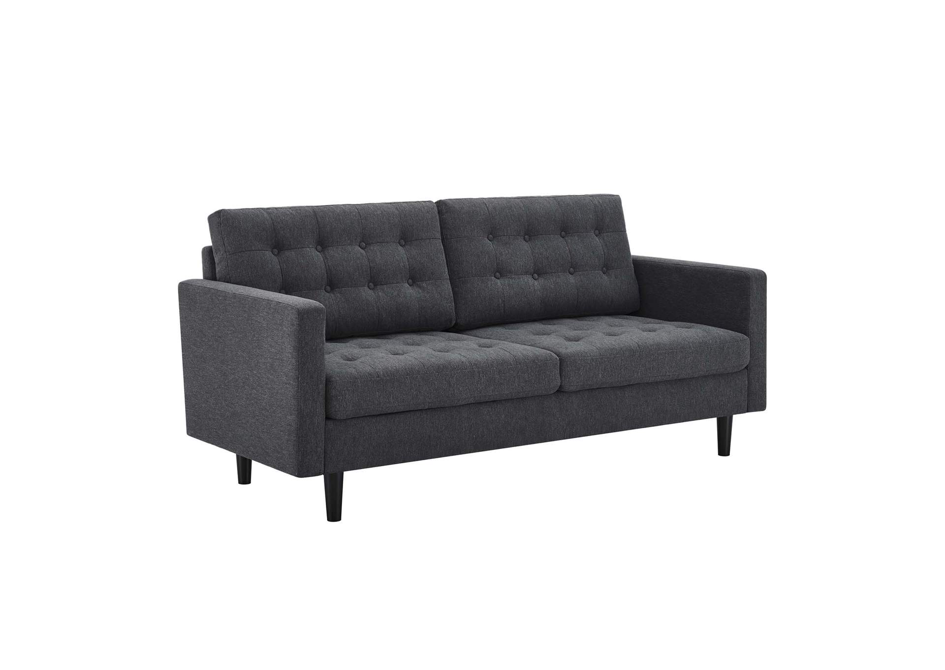 Exalt Tufted Fabric Sofa,Modway