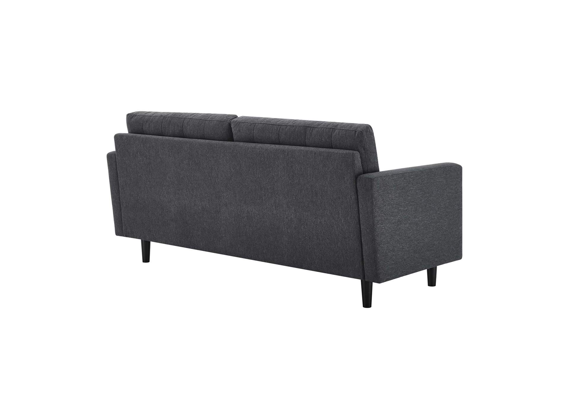 Exalt Tufted Fabric Sofa,Modway