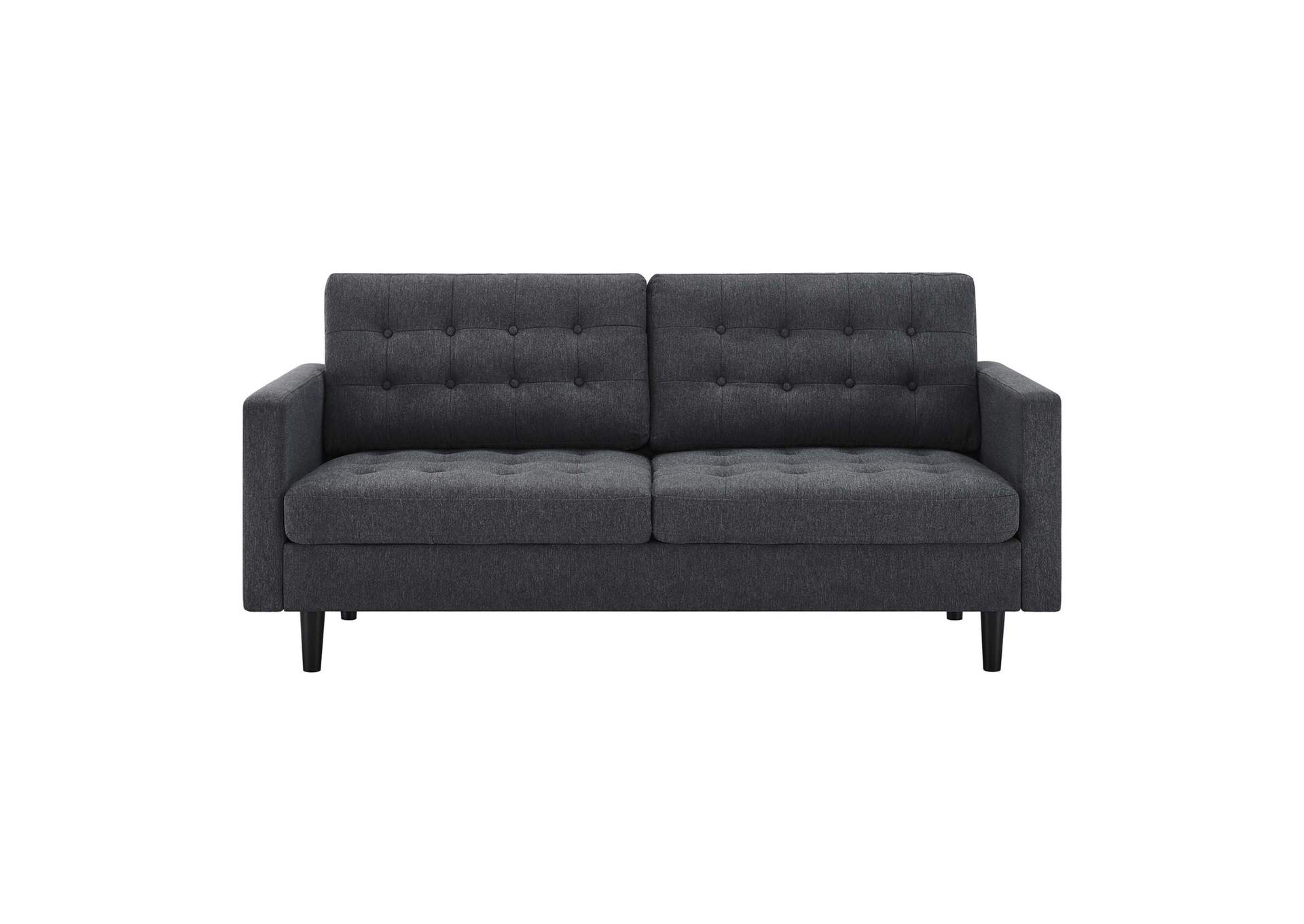 Exalt Tufted Fabric Sofa,Modway