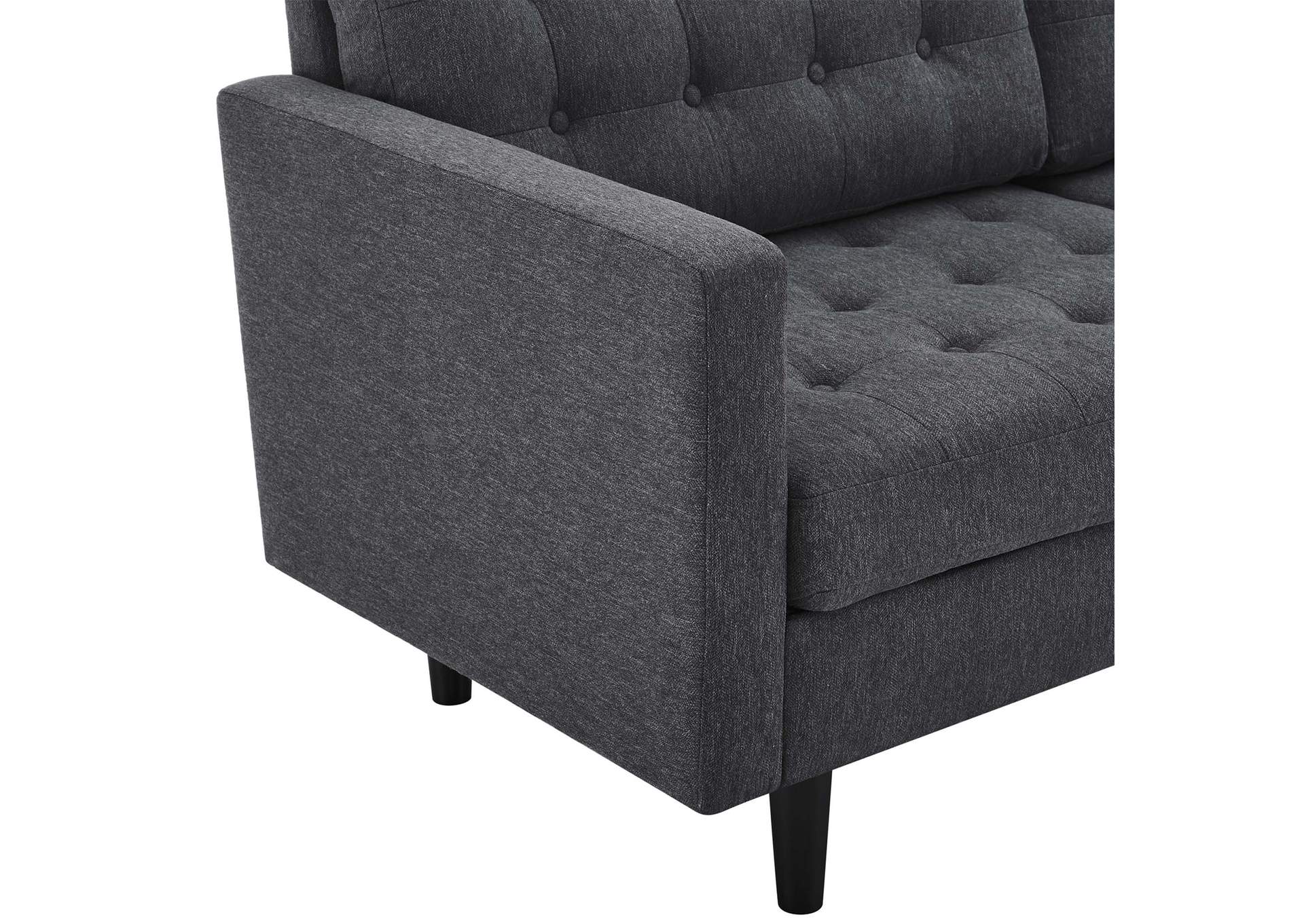 Exalt Tufted Fabric Sofa,Modway