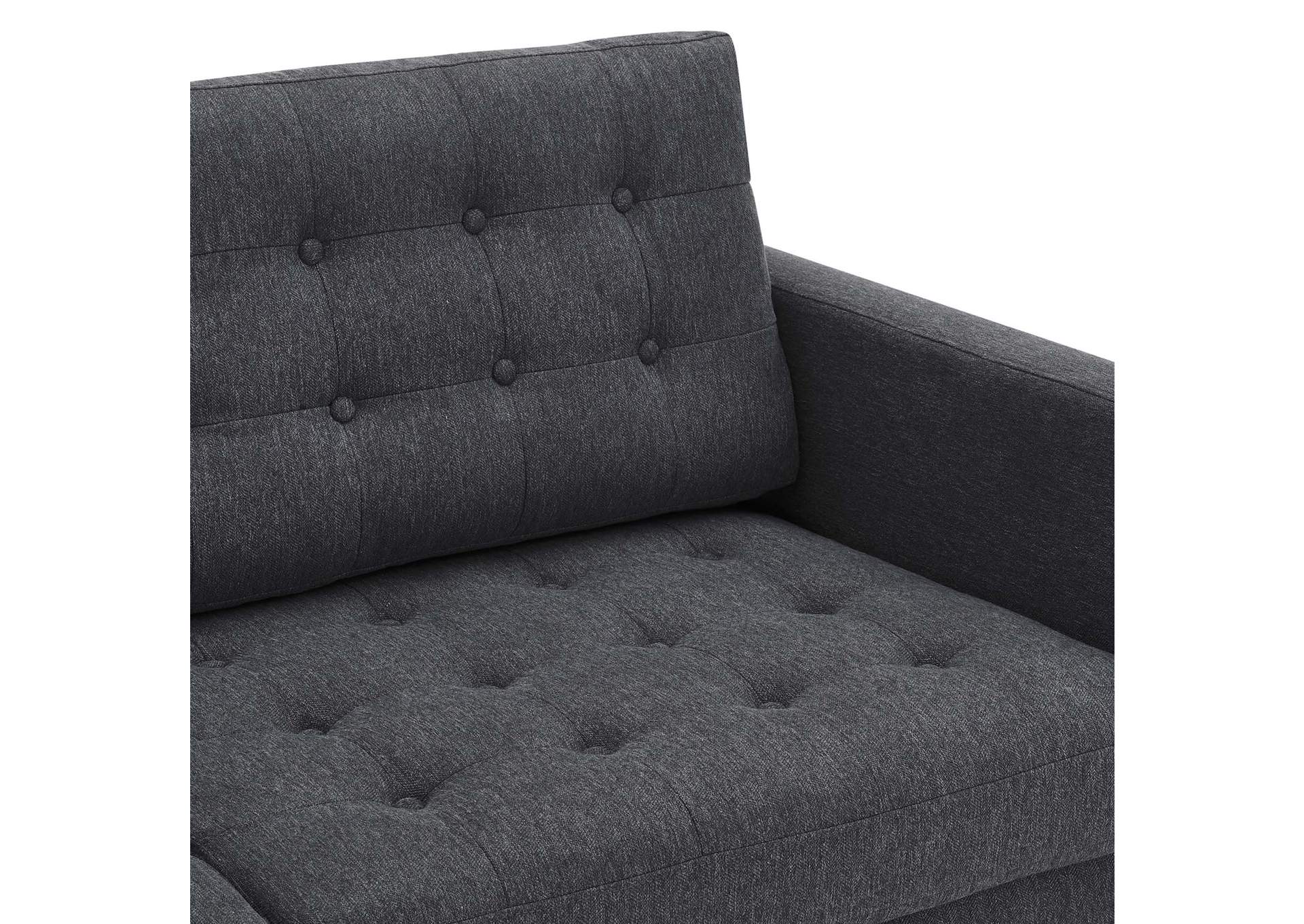 Exalt Tufted Fabric Sofa,Modway