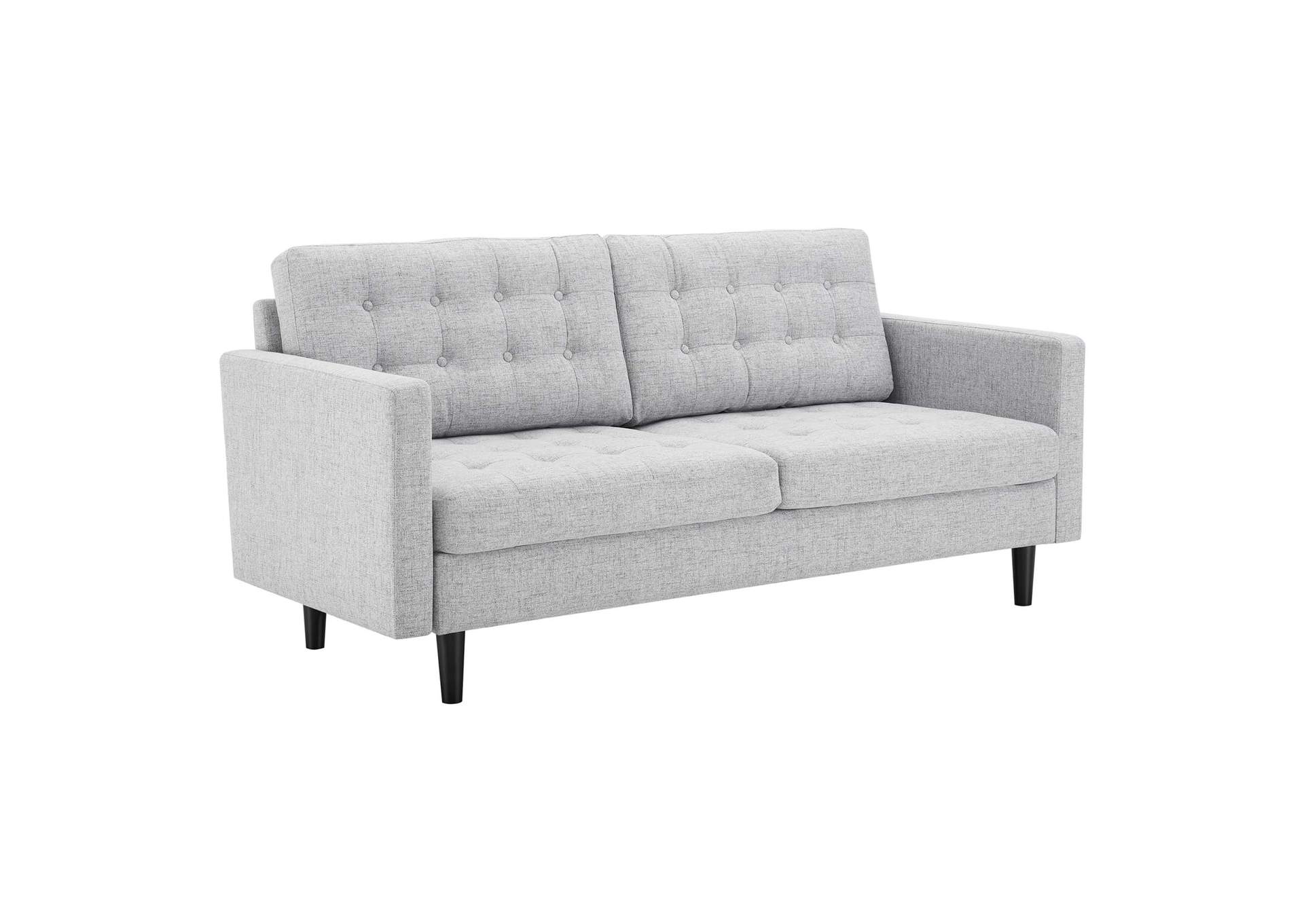 Exalt Tufted Fabric Sofa,Modway