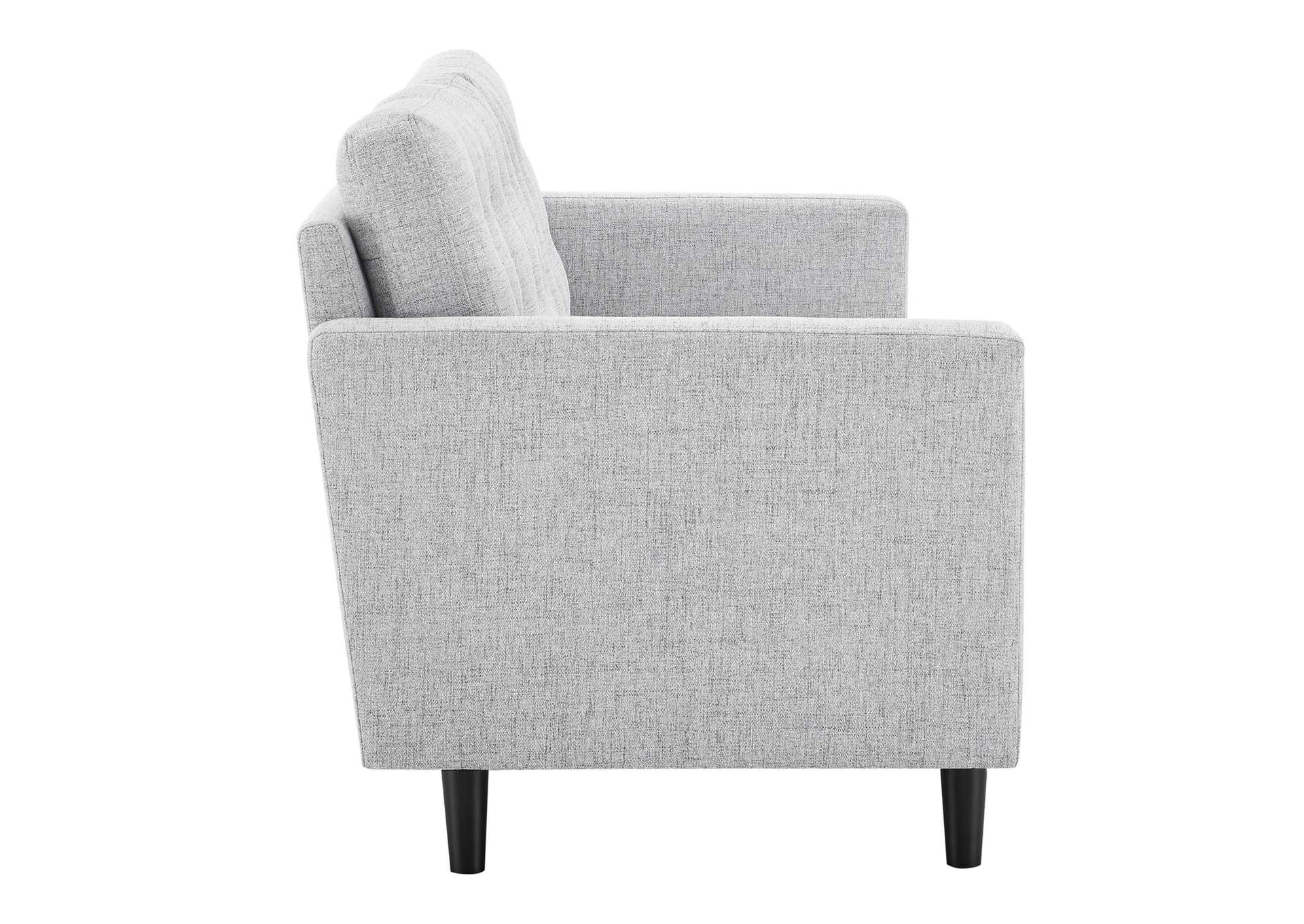 Exalt Tufted Fabric Sofa,Modway