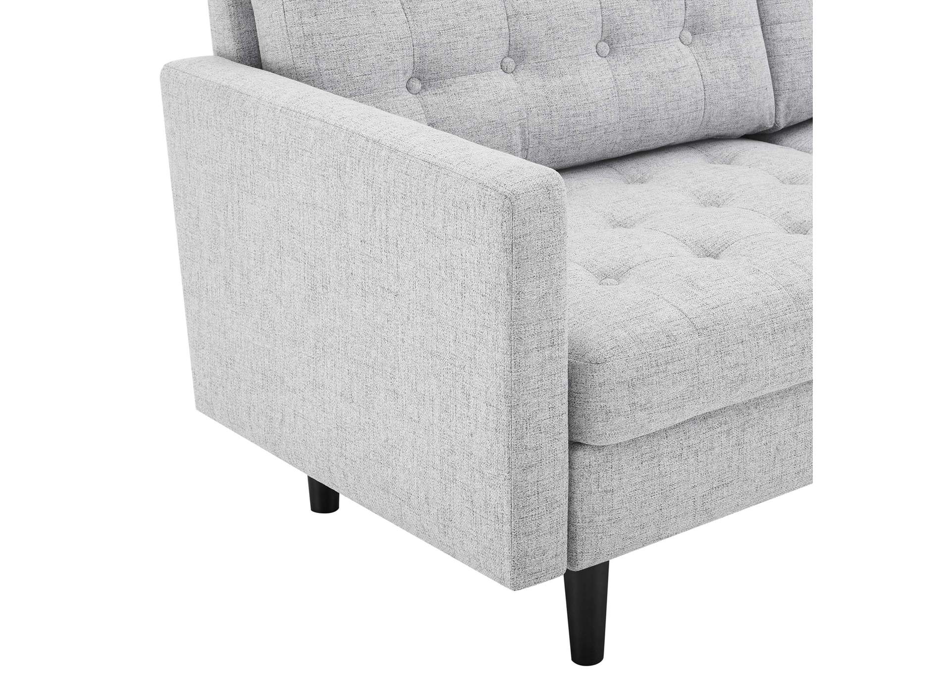 Exalt Tufted Fabric Sofa,Modway