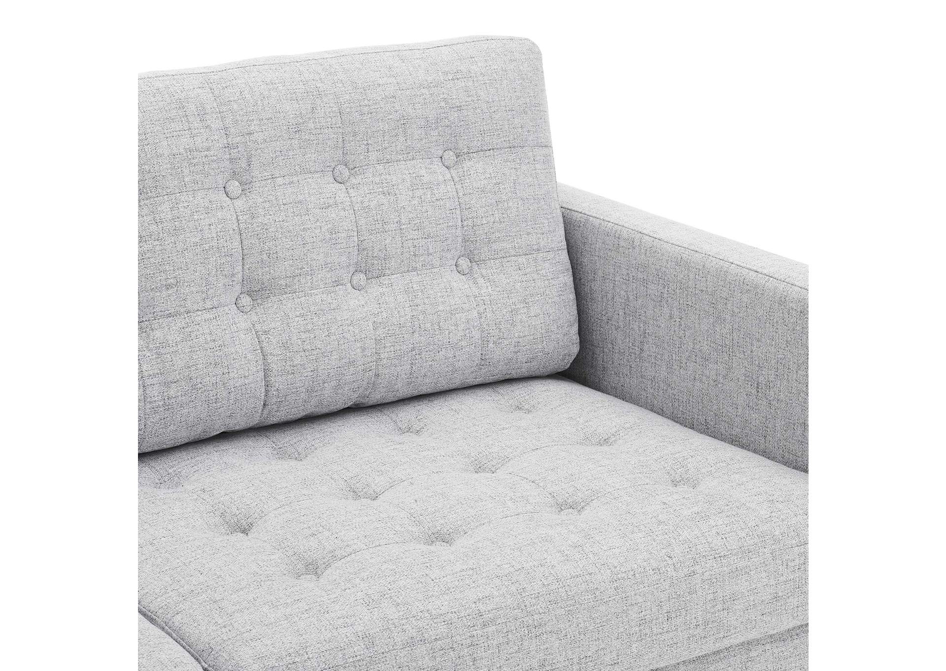 Exalt Tufted Fabric Sofa,Modway