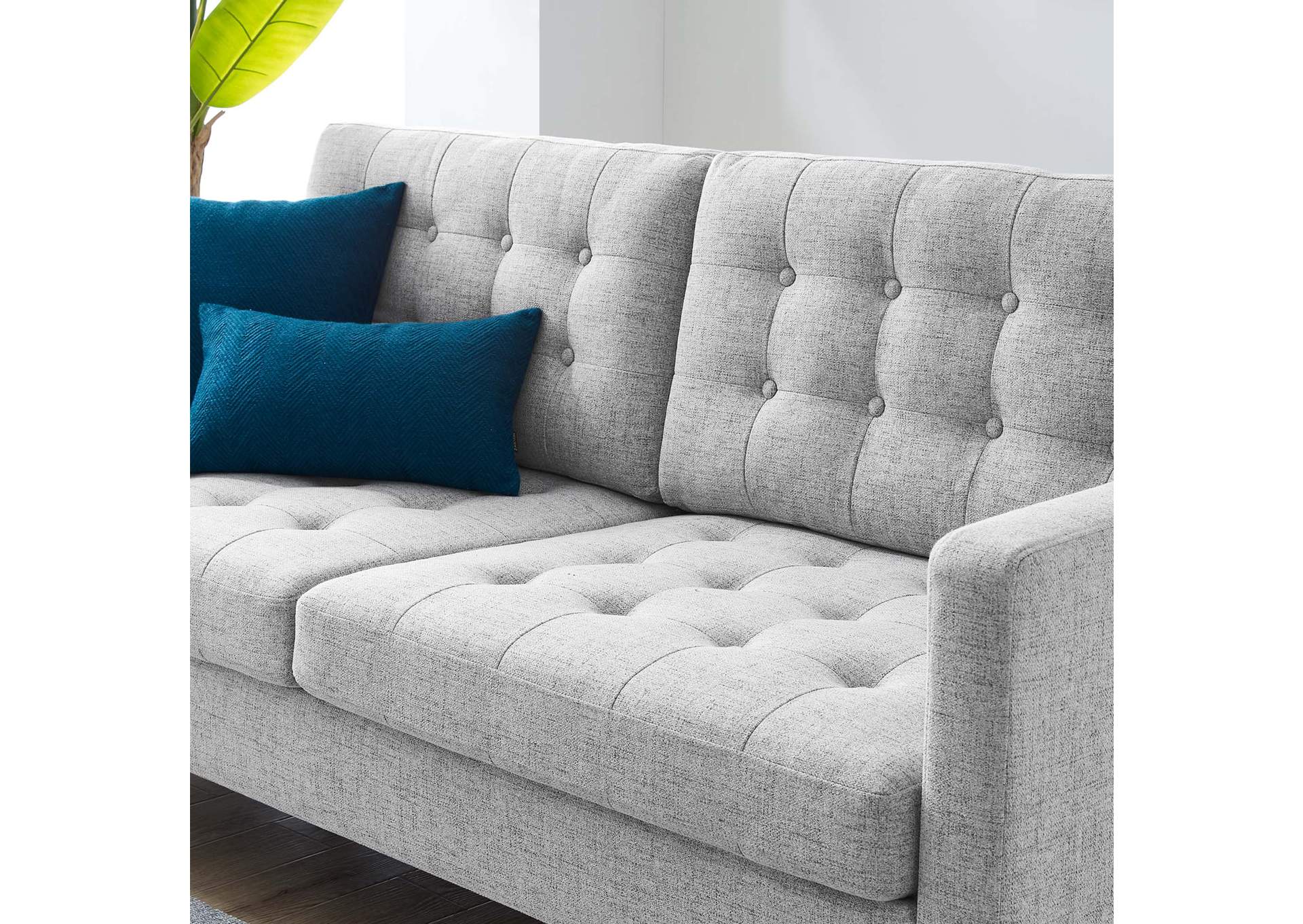 Exalt Tufted Fabric Sofa,Modway