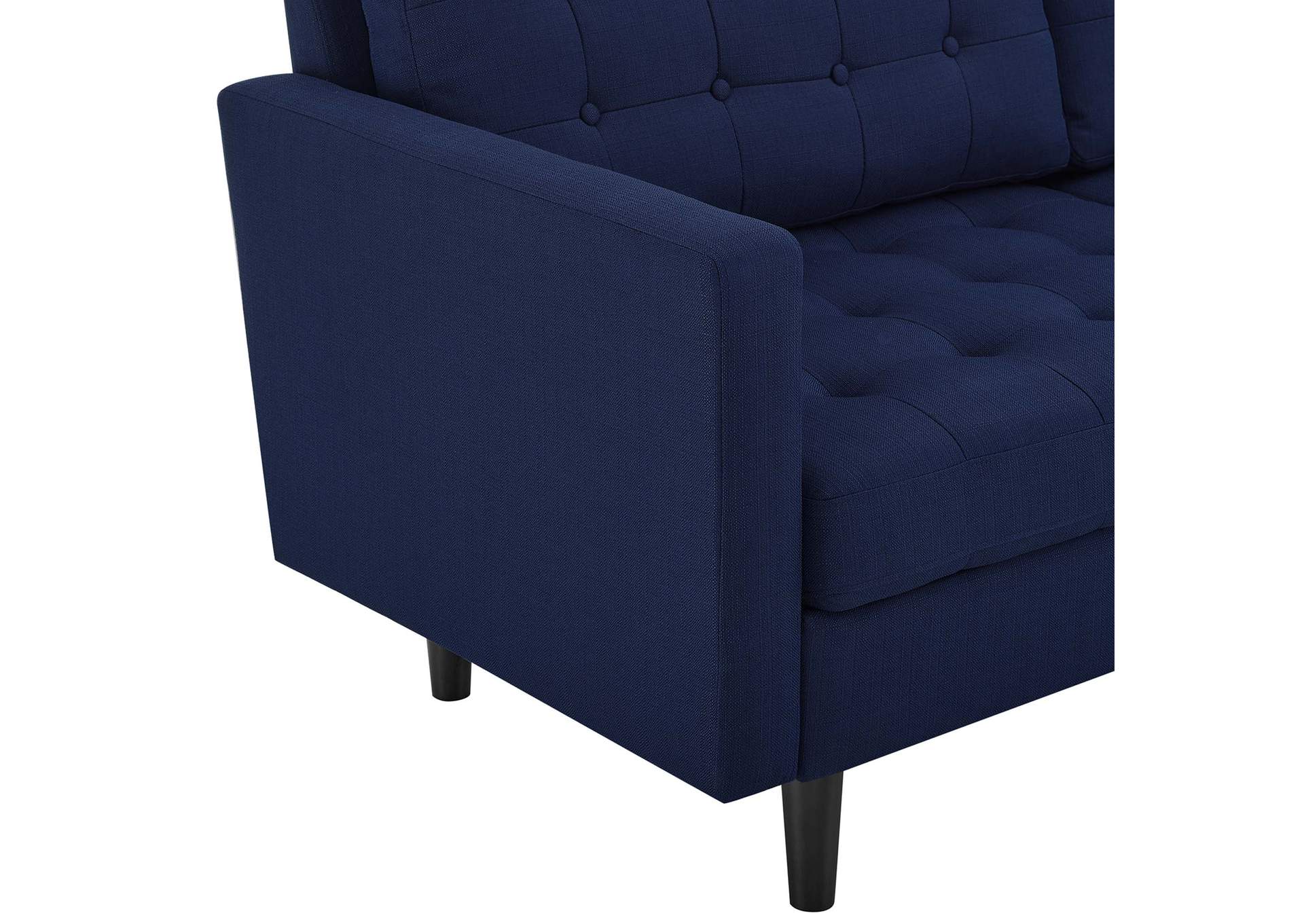 Exalt Tufted Fabric Sofa,Modway