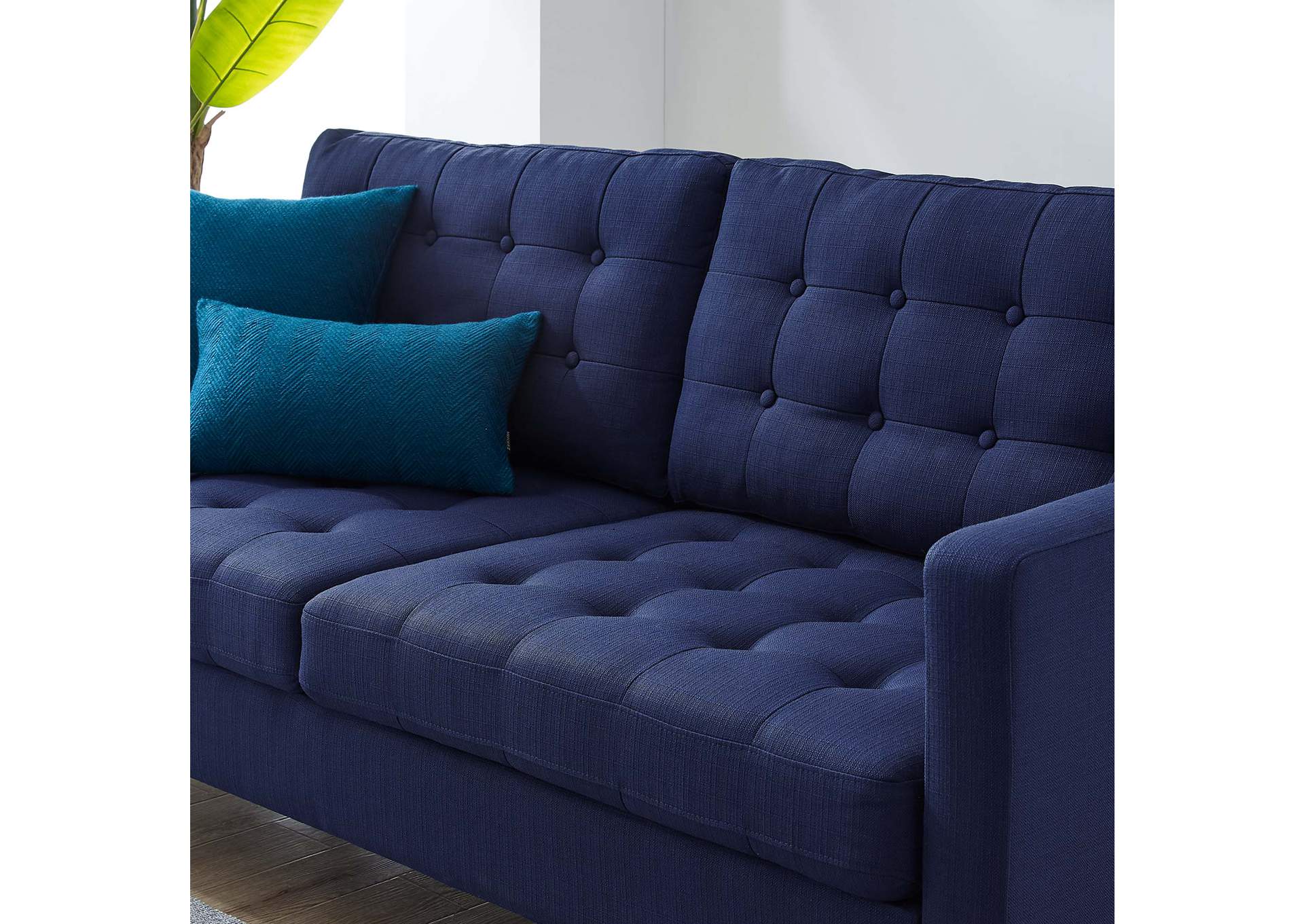 Exalt Tufted Fabric Sofa,Modway