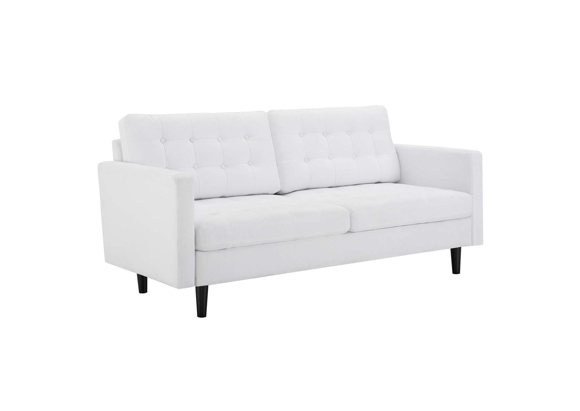 Exalt Tufted Fabric Sofa,Modway