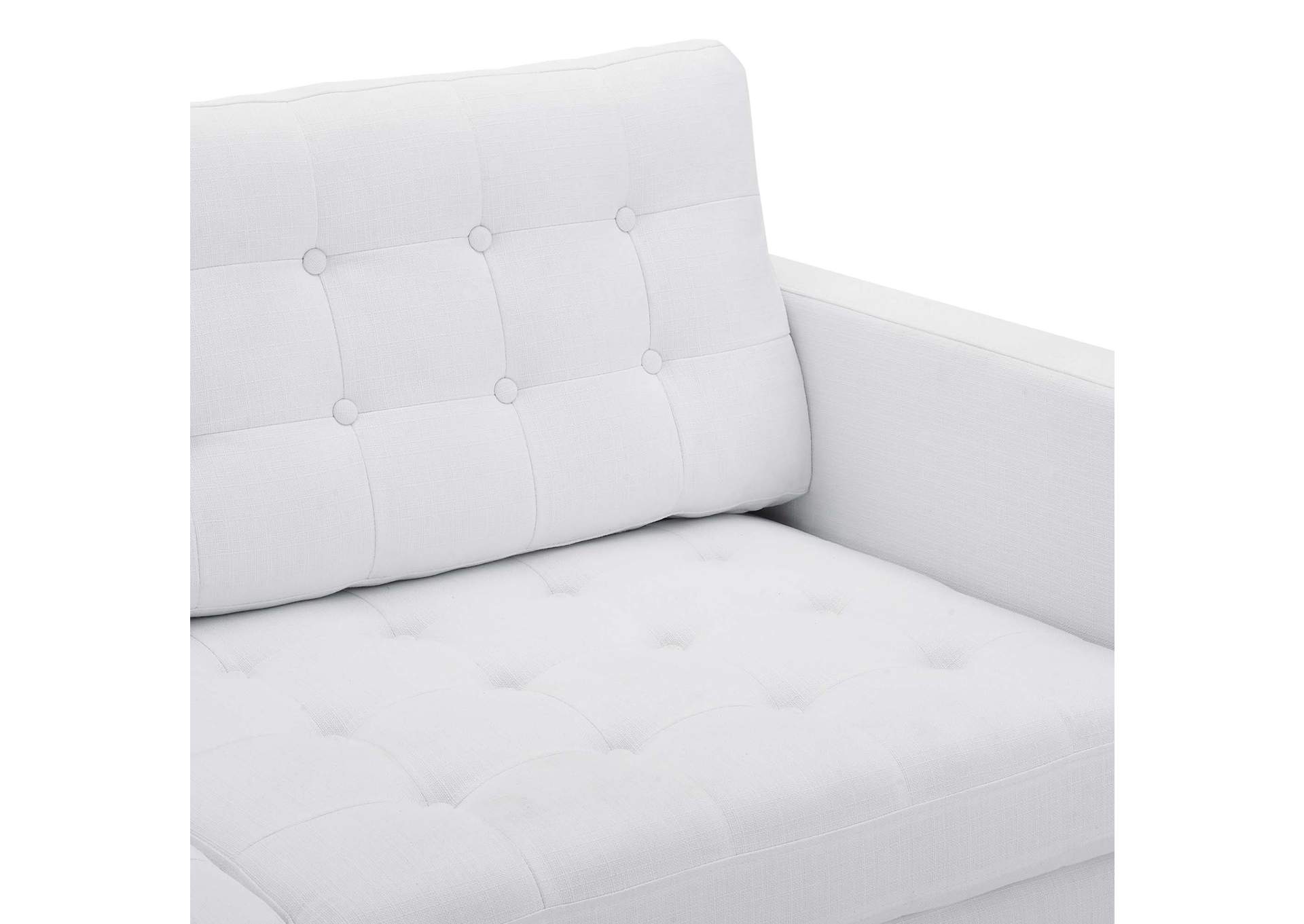 Exalt Tufted Fabric Sofa,Modway