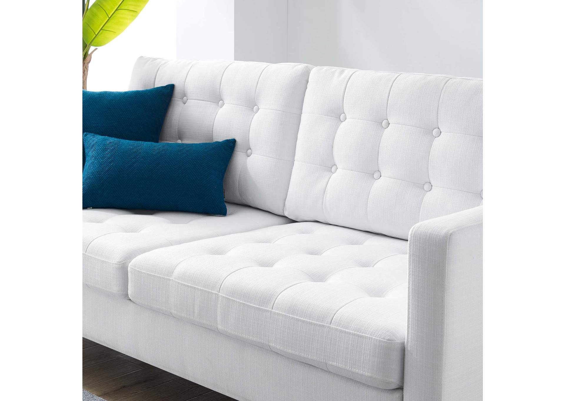 Exalt Tufted Fabric Sofa,Modway