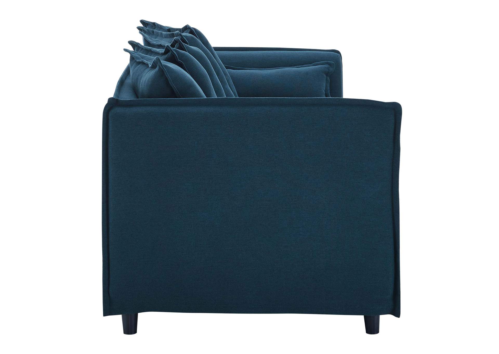 Azure Avalon Slipcover Fabric Sofa,Modway