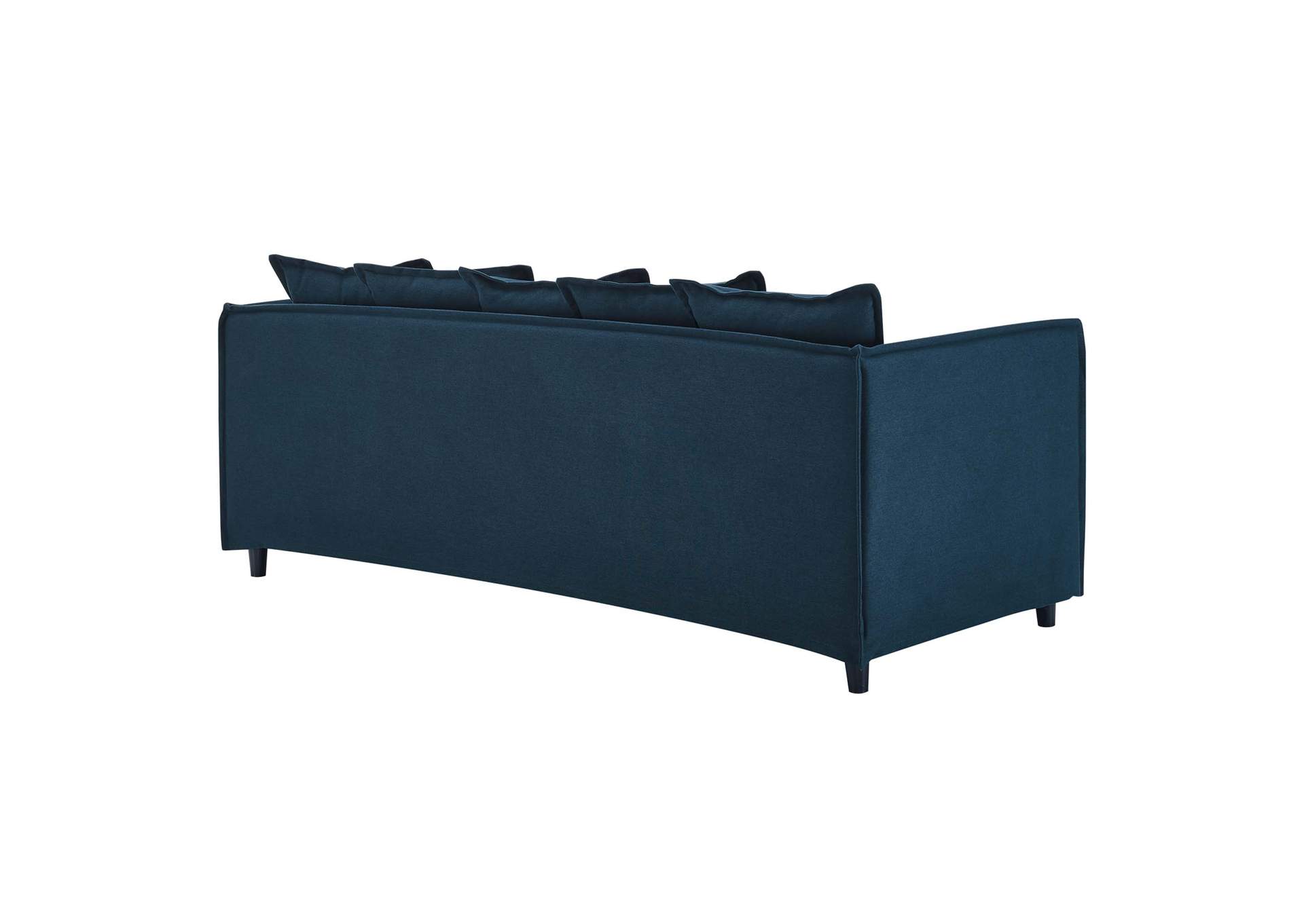 Azure Avalon Slipcover Fabric Sofa,Modway