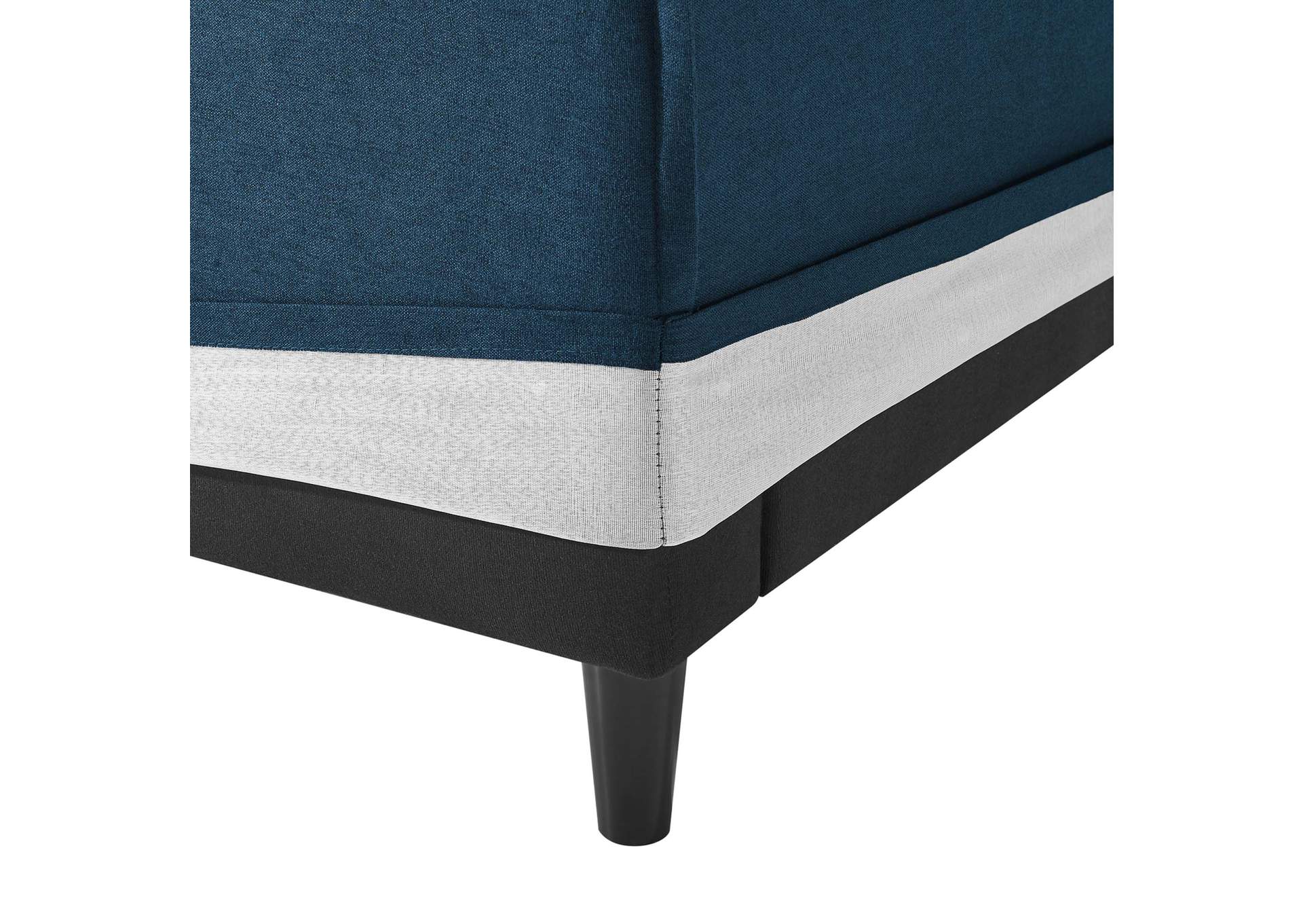 Azure Avalon Slipcover Fabric Sofa,Modway